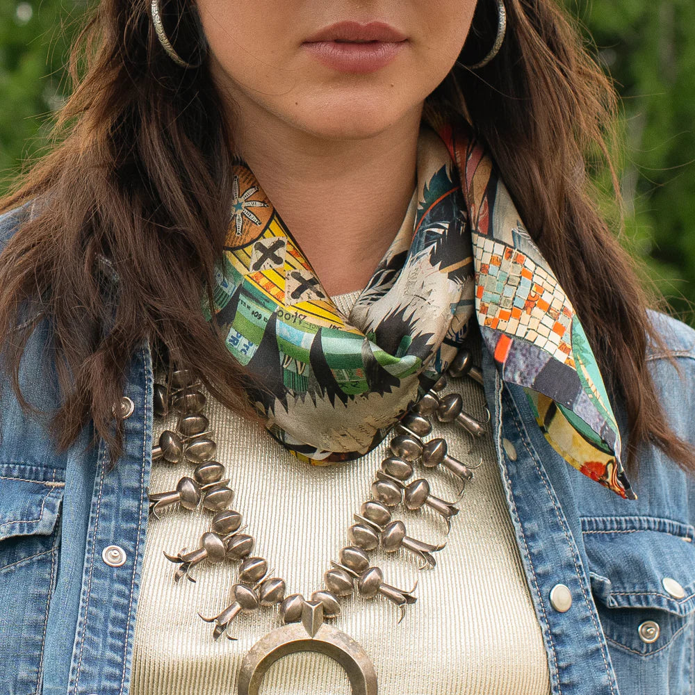 TURNING POINT SHORTY 26" SCARF - Image 4