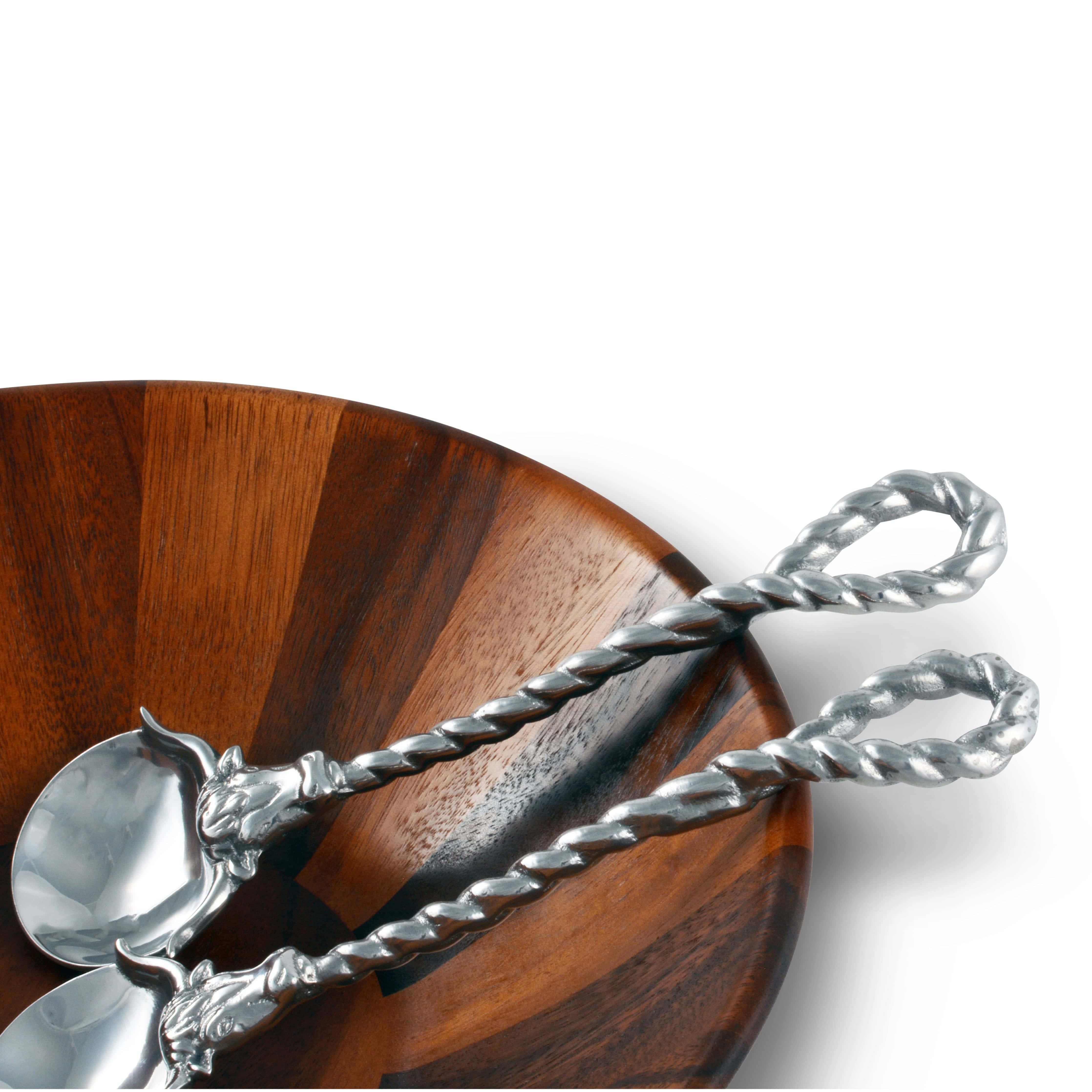 Arthur Court Longhorn Serving Set - Image 5