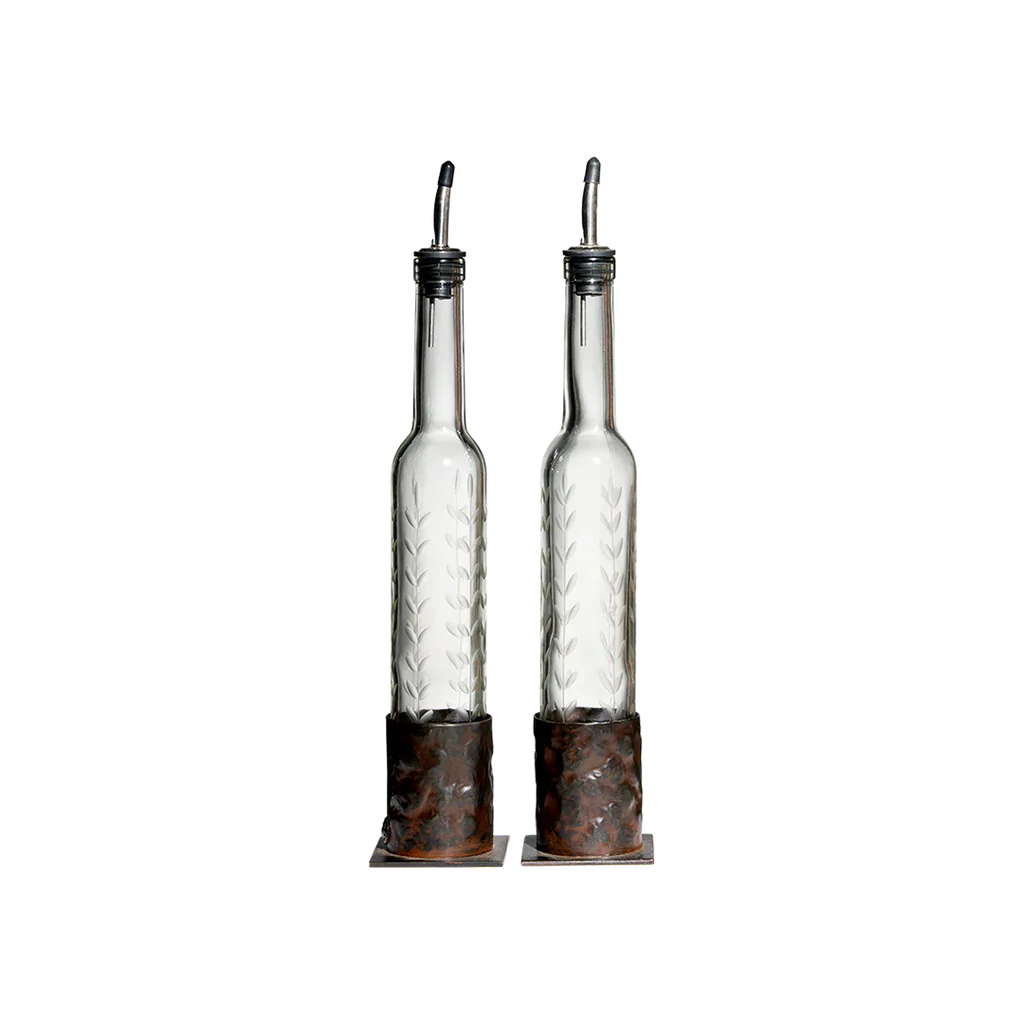 Jan Barboglio Camaradas Oil and Vinegar Set