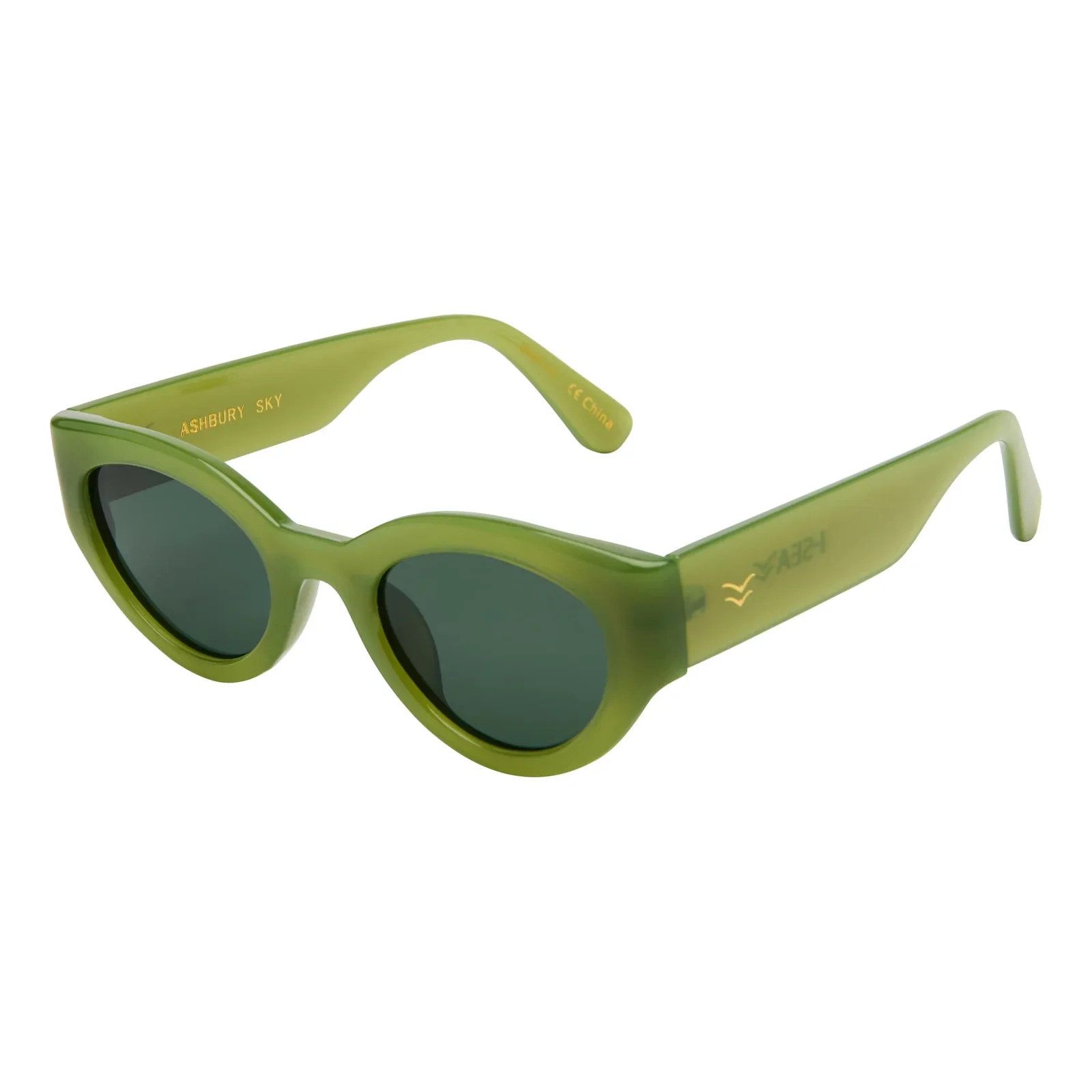 I-SEA ASHBURY SKY MOSS/GREEN SUNGLASSES - Image 2