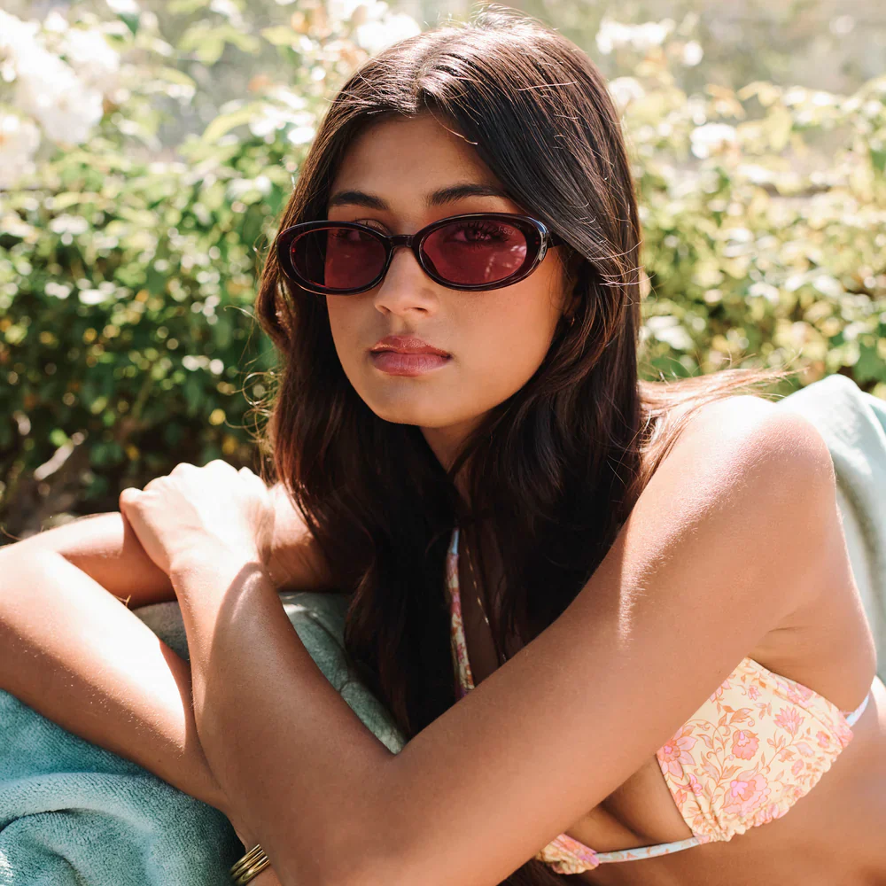 I-SEA HOLDEN CHERRY/ROSE SUNGLASSES - Image 3