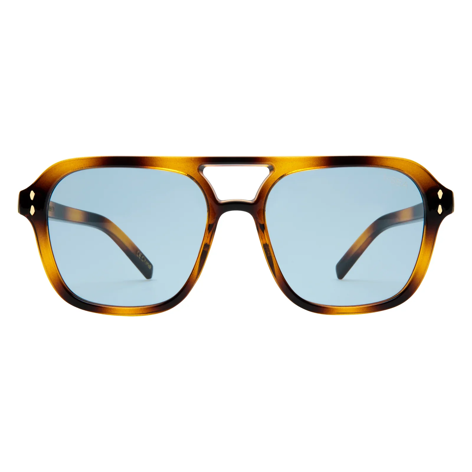 I-SEA MONACO TIGER/OCEAN SUNGLASSES