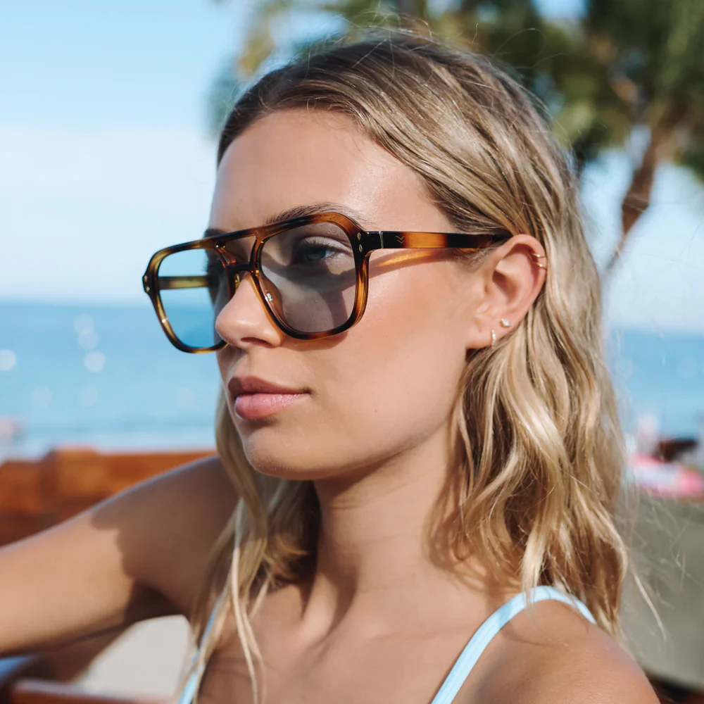 I-SEA MONACO TIGER/OCEAN SUNGLASSES - Image 4