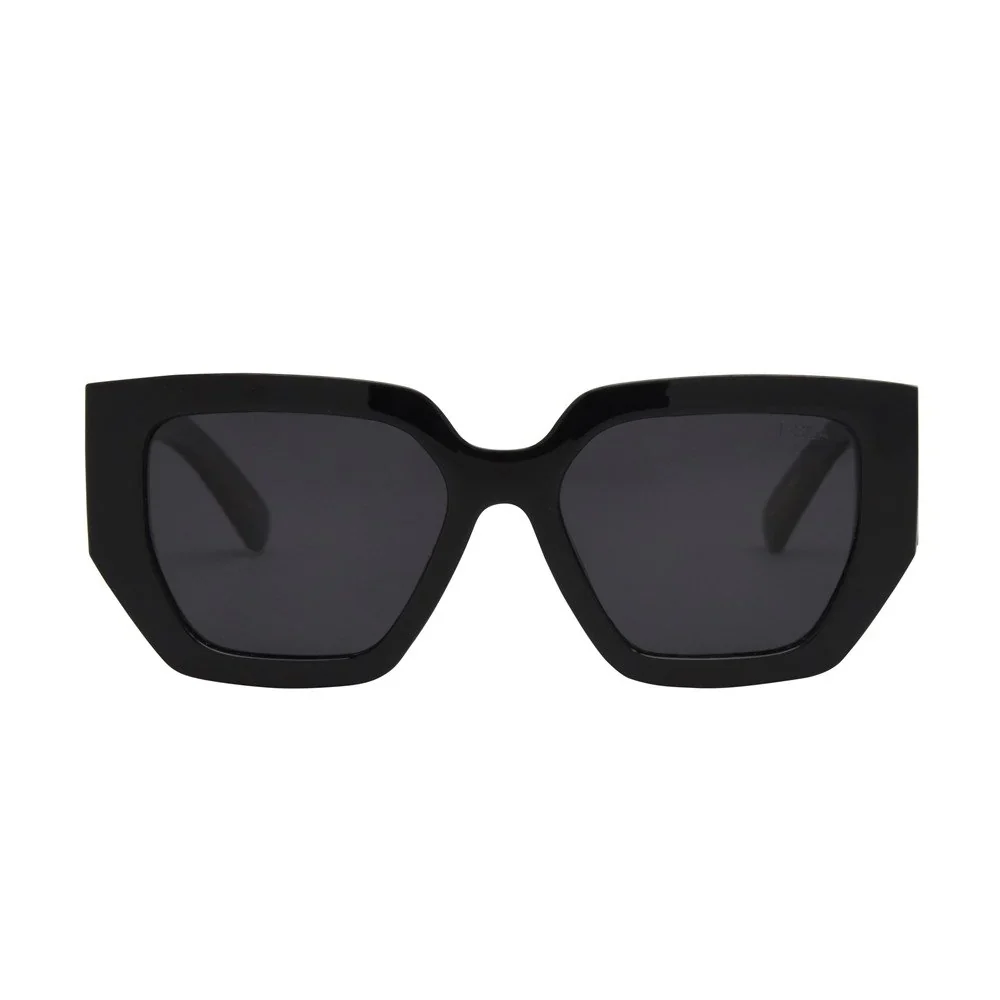 I-SEA OLIVIA BLACK/SMOKE SUNGLASSES