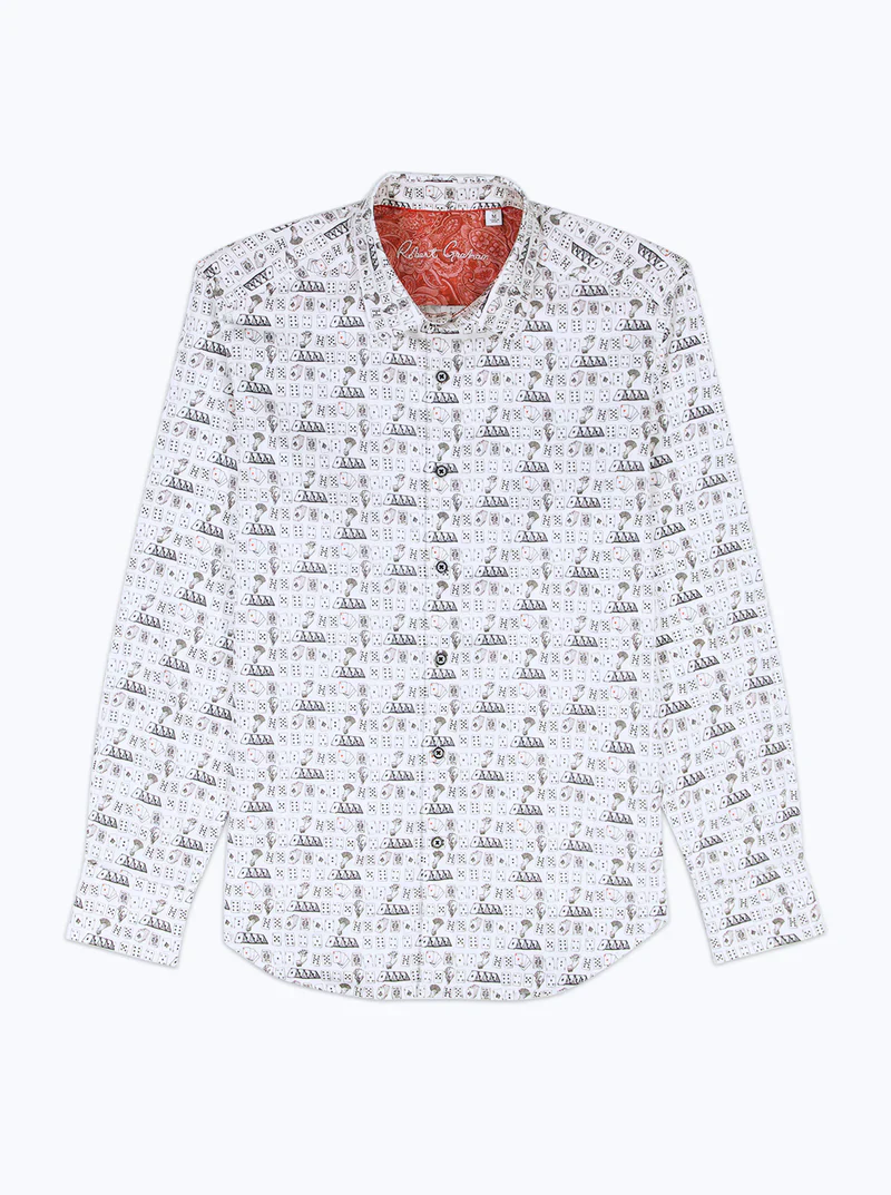 Robert Graham 52 PICK UP LONG SLEEVE BUTTON DOWN SHIRT - Image 4