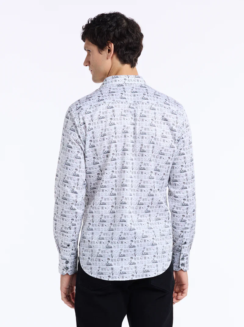 Robert Graham 52 PICK UP LONG SLEEVE BUTTON DOWN SHIRT - Image 7
