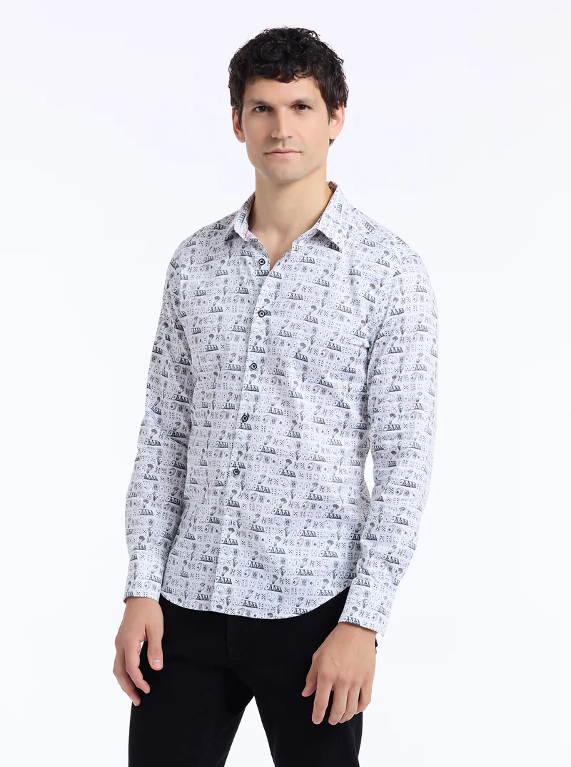 Robert Graham 52 PICK UP LONG SLEEVE BUTTON DOWN SHIRT - Image 8