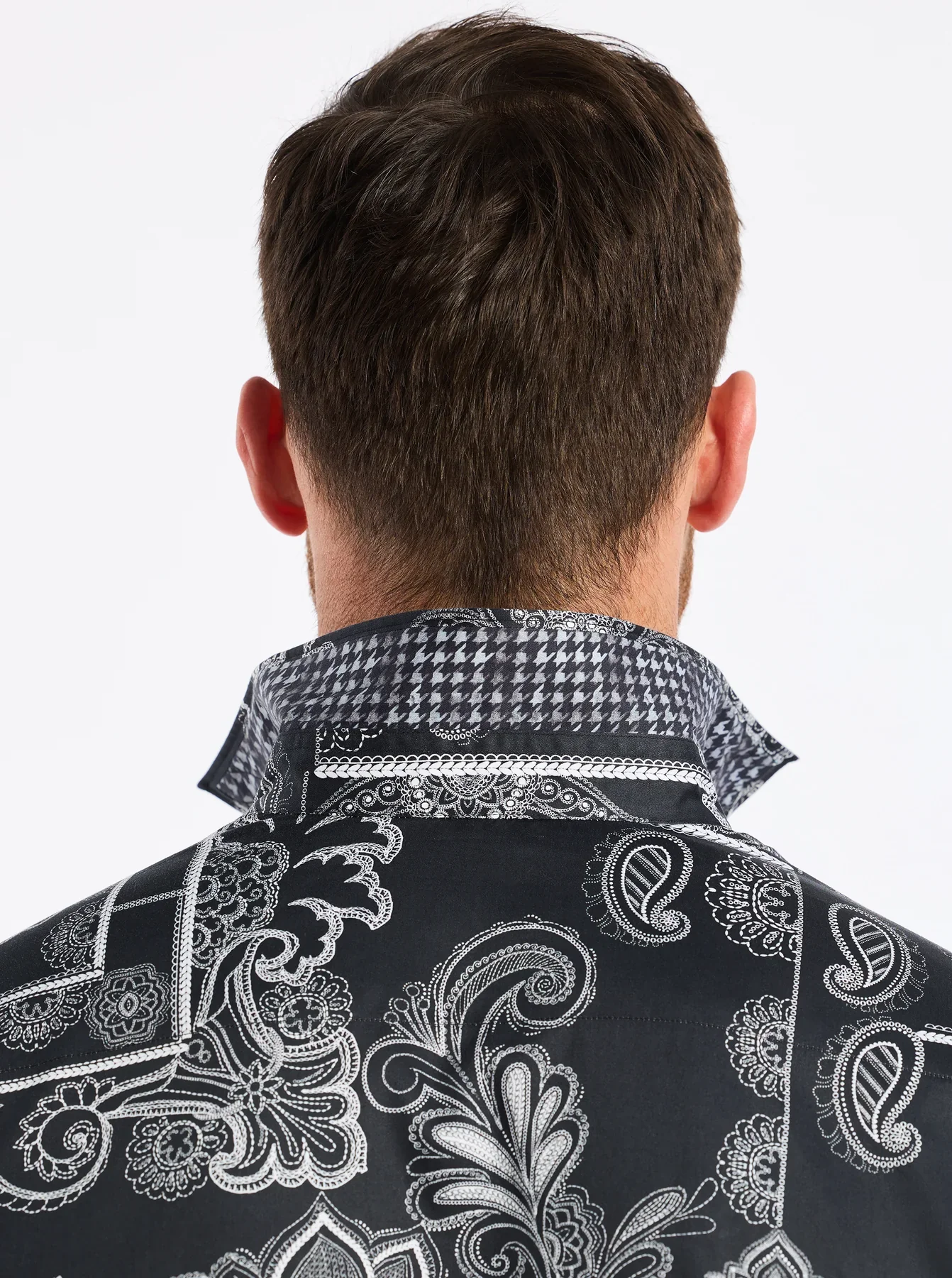 ROBERT GRAHAM ARDEN LONG SLEEVE BUTTON DOWN SHIRT - Image 5