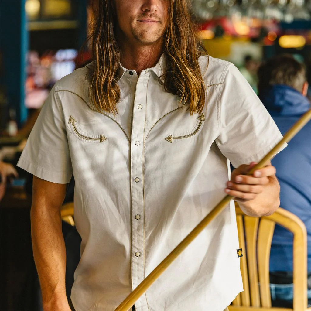 Howler Broncbuster Snapshirt - Image 5