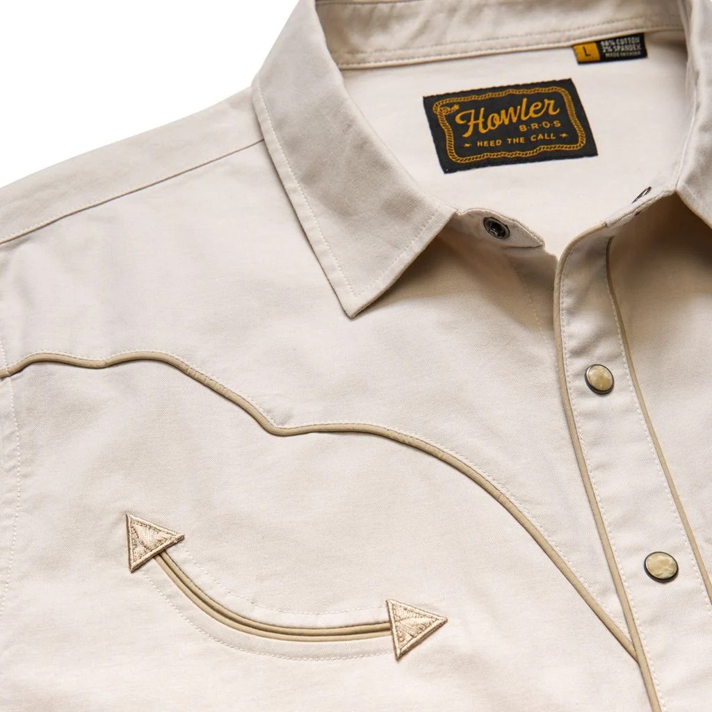 Howler Broncbuster Snapshirt - Image 7