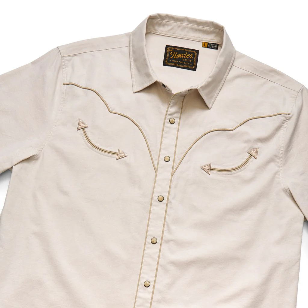 Howler Broncbuster Snapshirt - Image 9