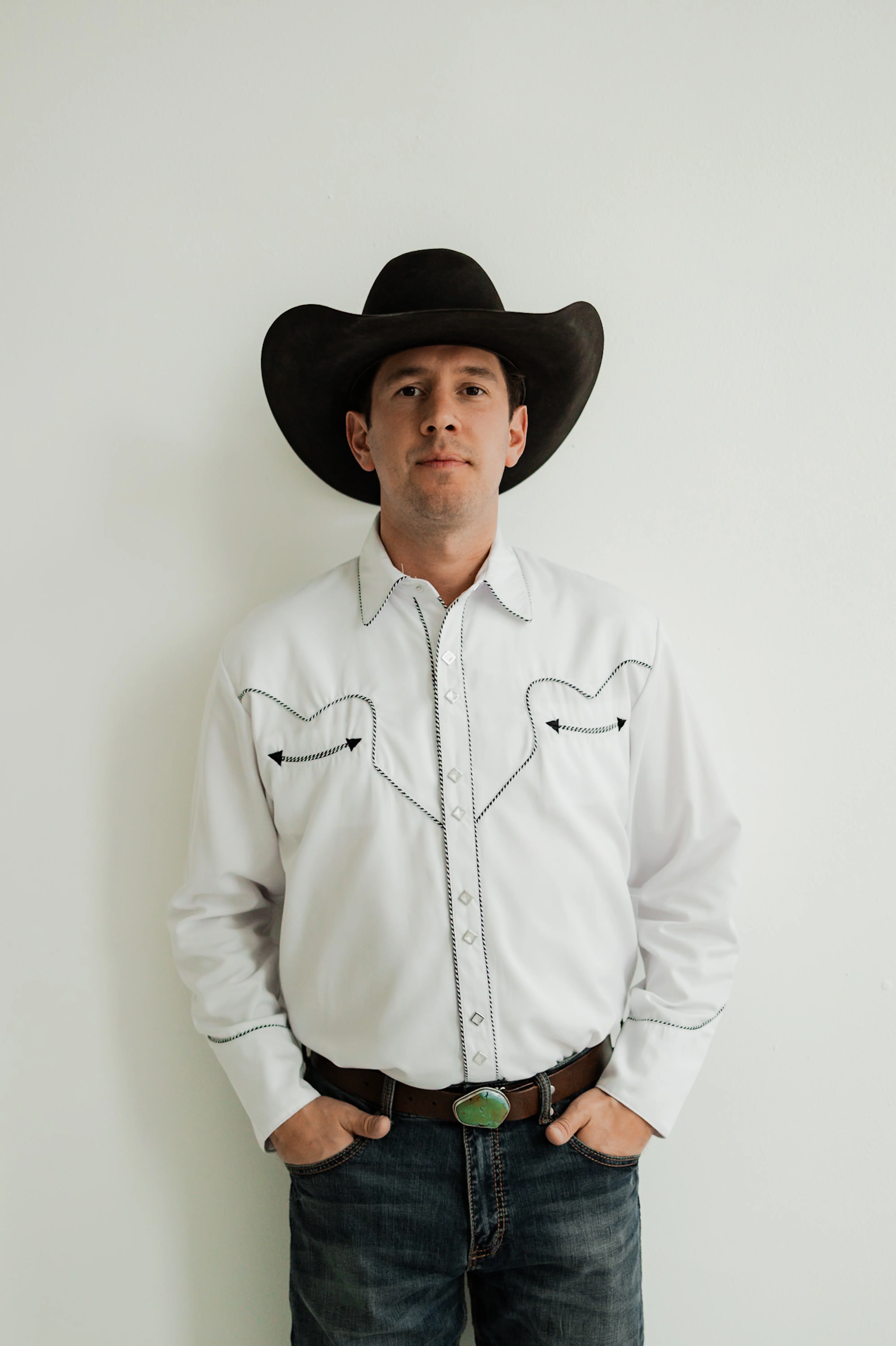 SCULLY CANDY CANE PIPING SHIRT - Image 4