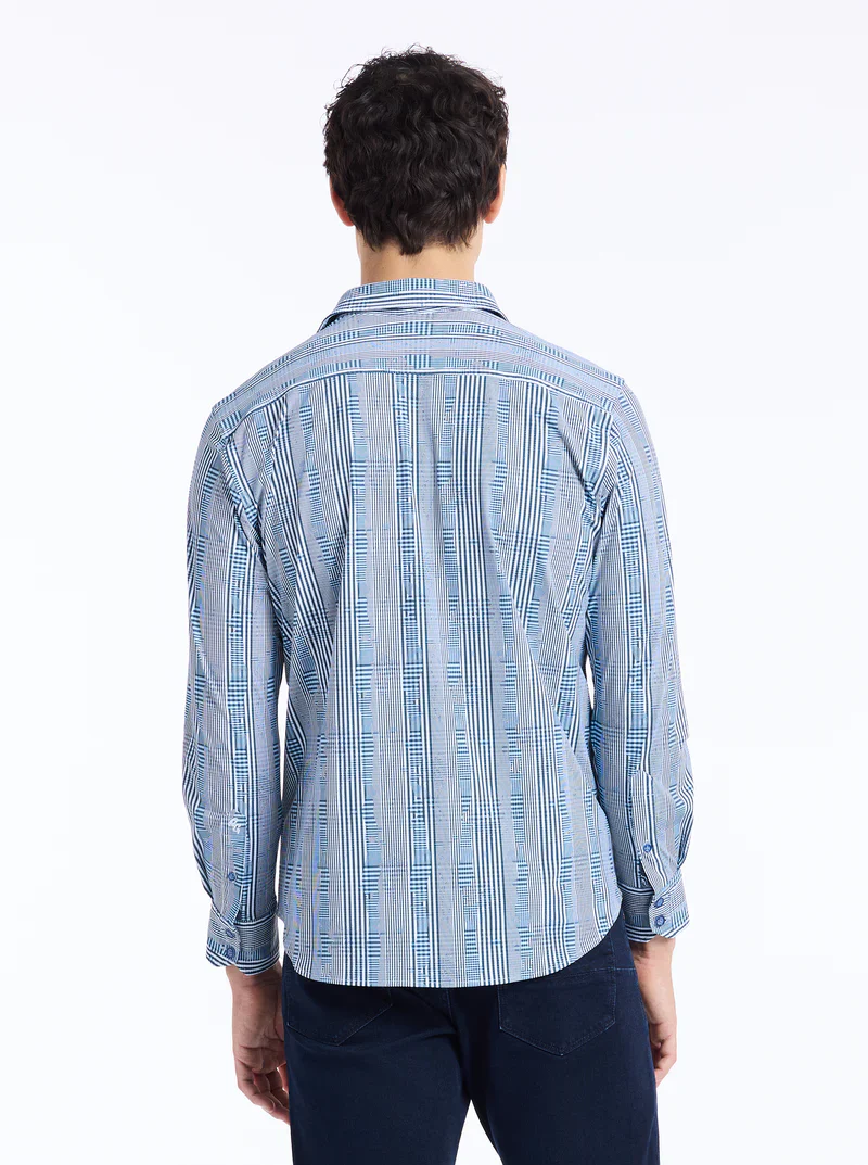 Robert Graham CHARNWOOD LONG SLEEVE BUTTON DOWN SHIRT - Image 5