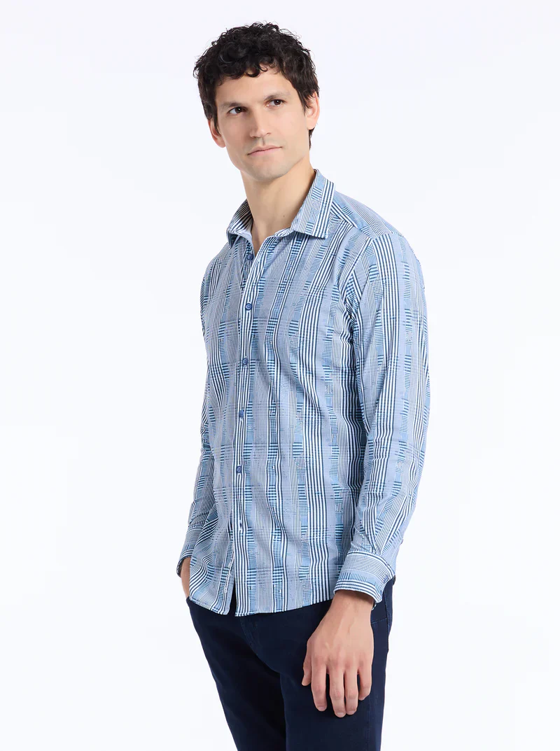 Robert Graham CHARNWOOD LONG SLEEVE BUTTON DOWN SHIRT - Image 6