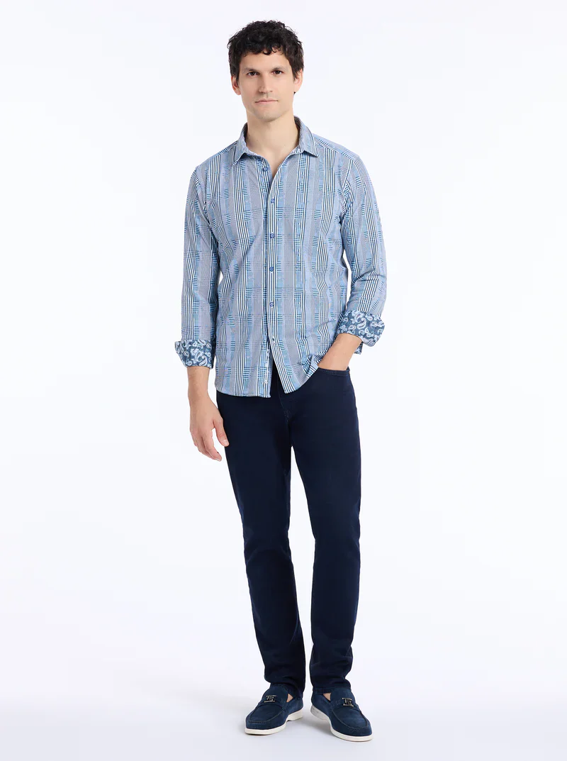 Robert Graham CHARNWOOD LONG SLEEVE BUTTON DOWN SHIRT - Image 7