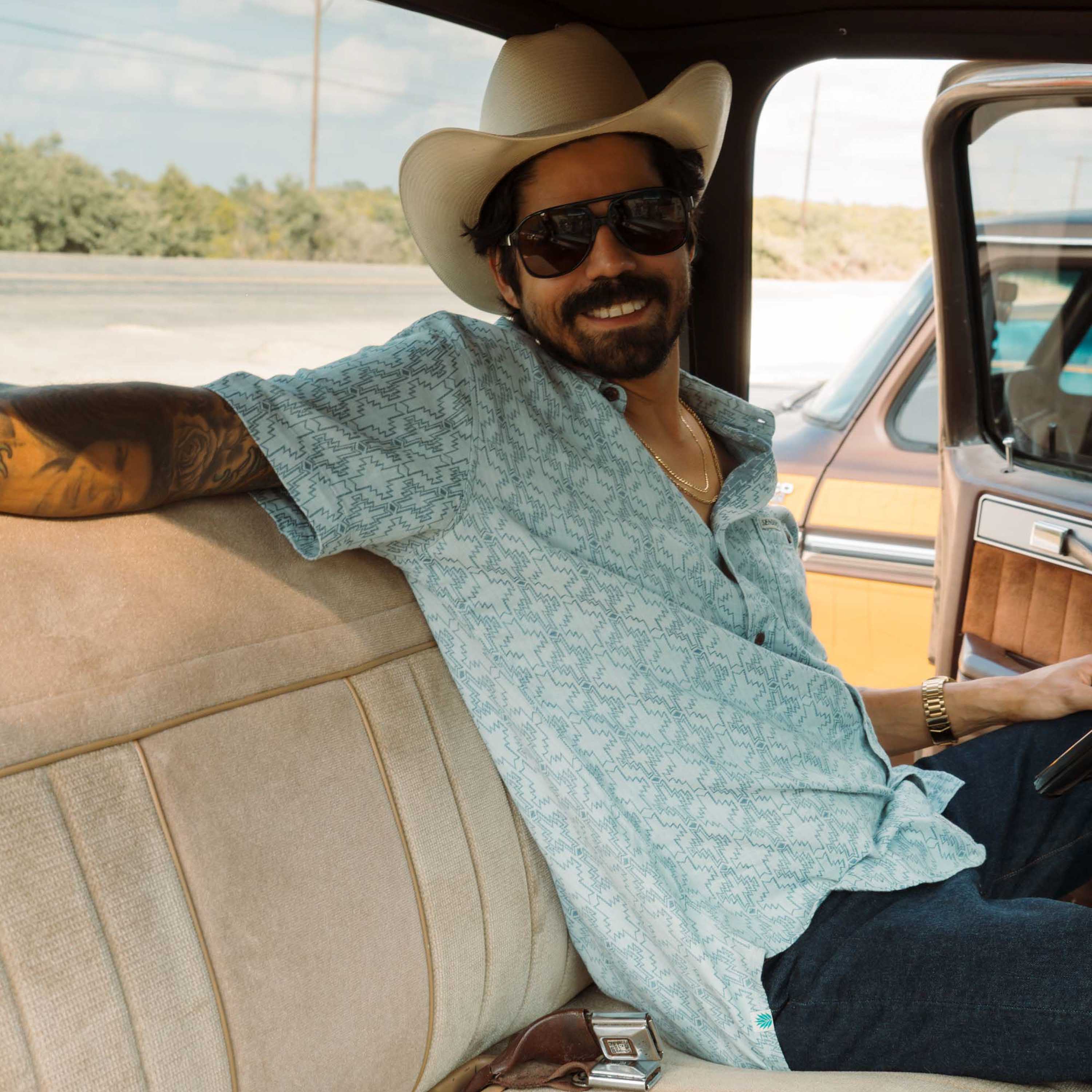 Sendero City Slicker Short Sleeve Shirt - Image 2