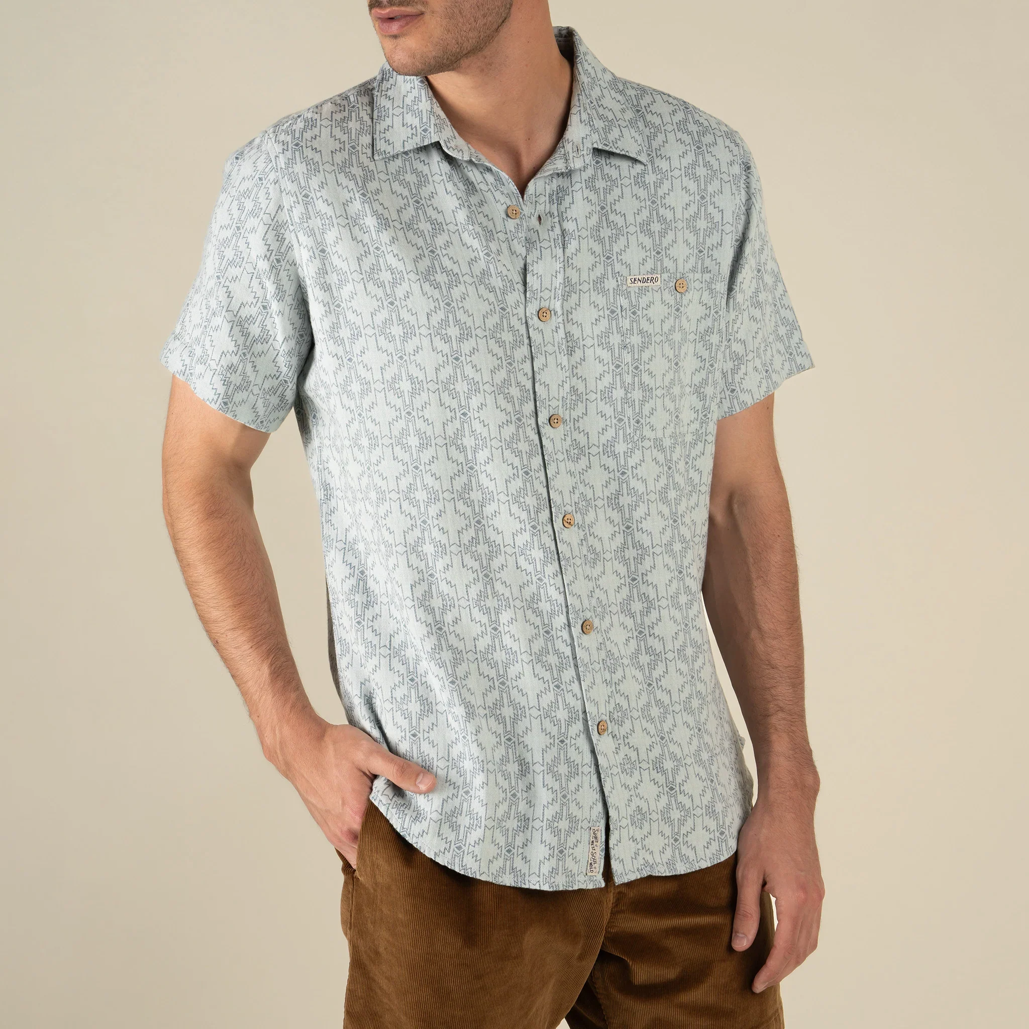 Sendero City Slicker Short Sleeve Shirt - Image 3