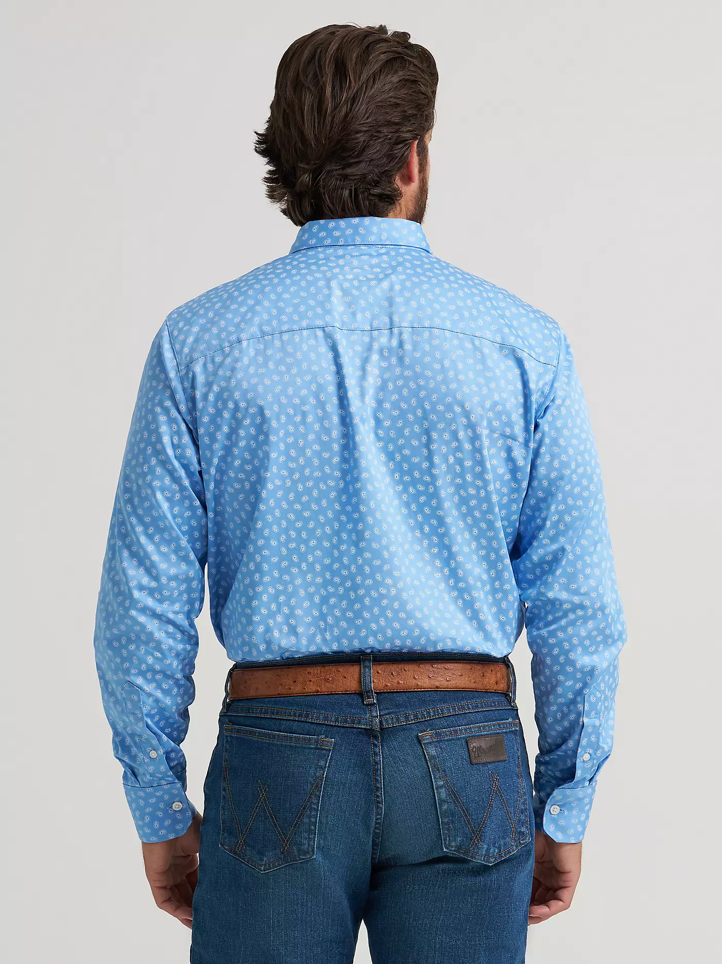 Wrangler Cody Johnson One Pocket Button Down Shirt - Image 3