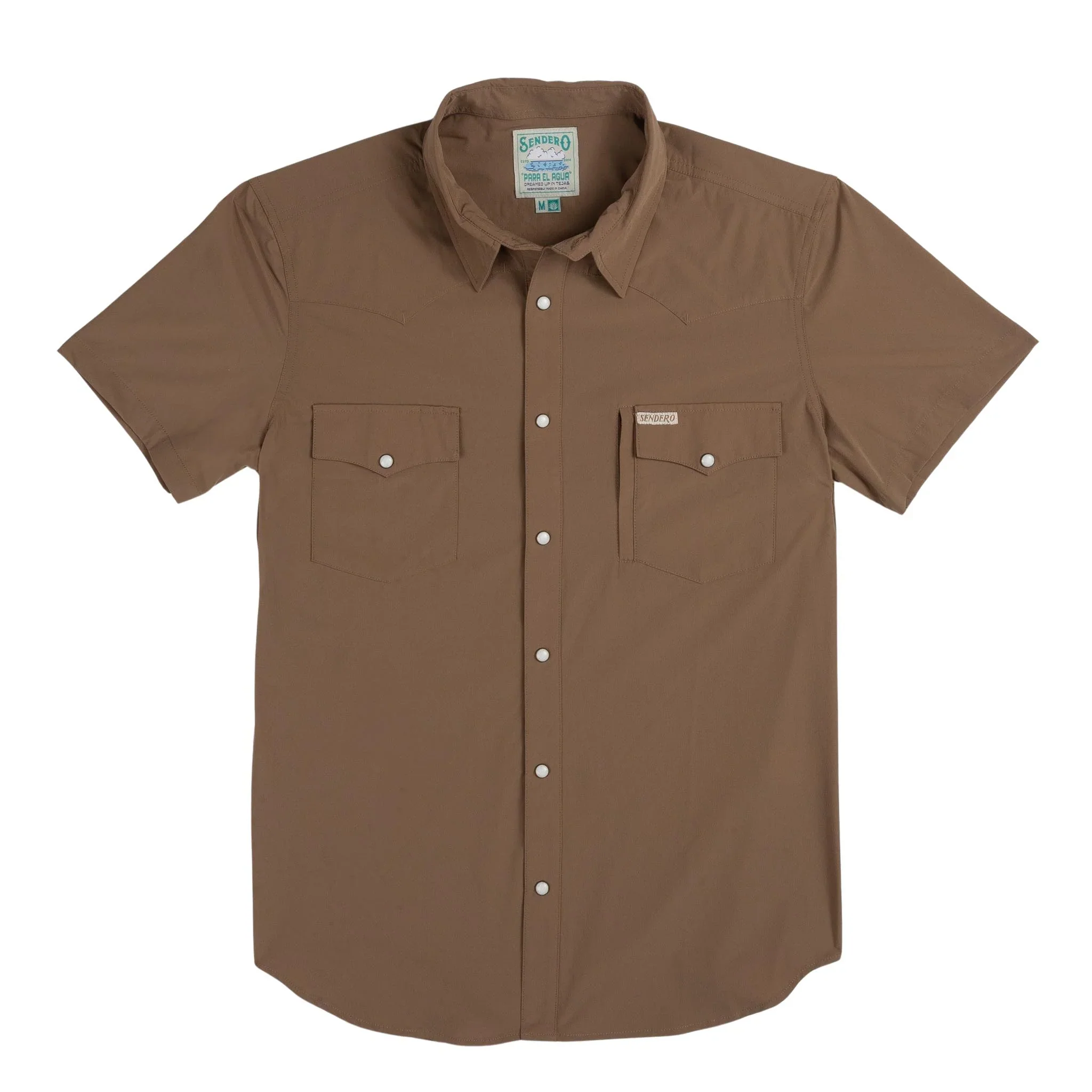 Sendero Confluence Tech Short Sleeve Shirt