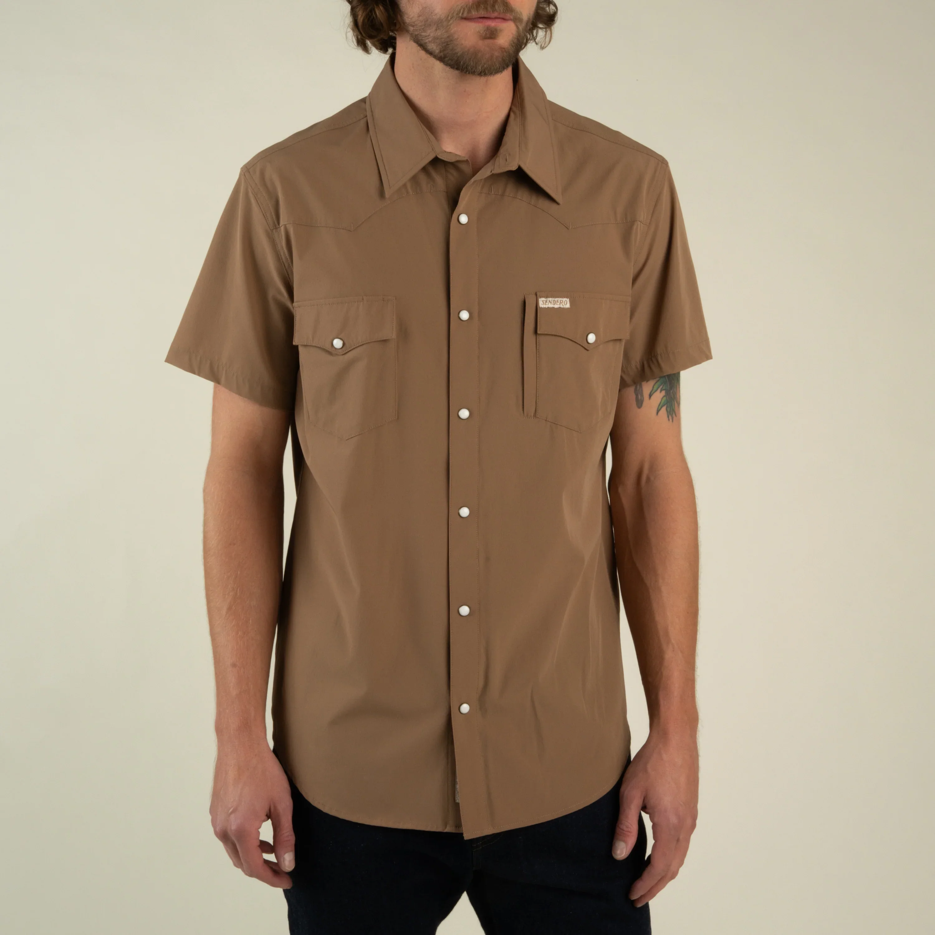 Sendero Confluence Tech Short Sleeve Shirt - Image 3