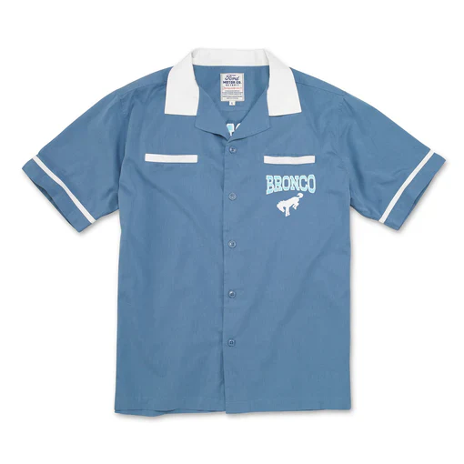 American Needle Lebowski Button Up Short Sleeve Shirt Ford Bronco - Image 2