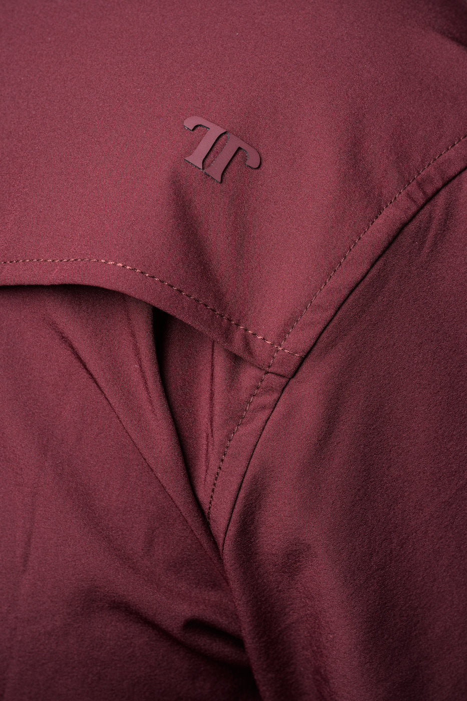 Ferrell CORE - Men's Maroon Short Sleeve Snap Shirt - Image 4