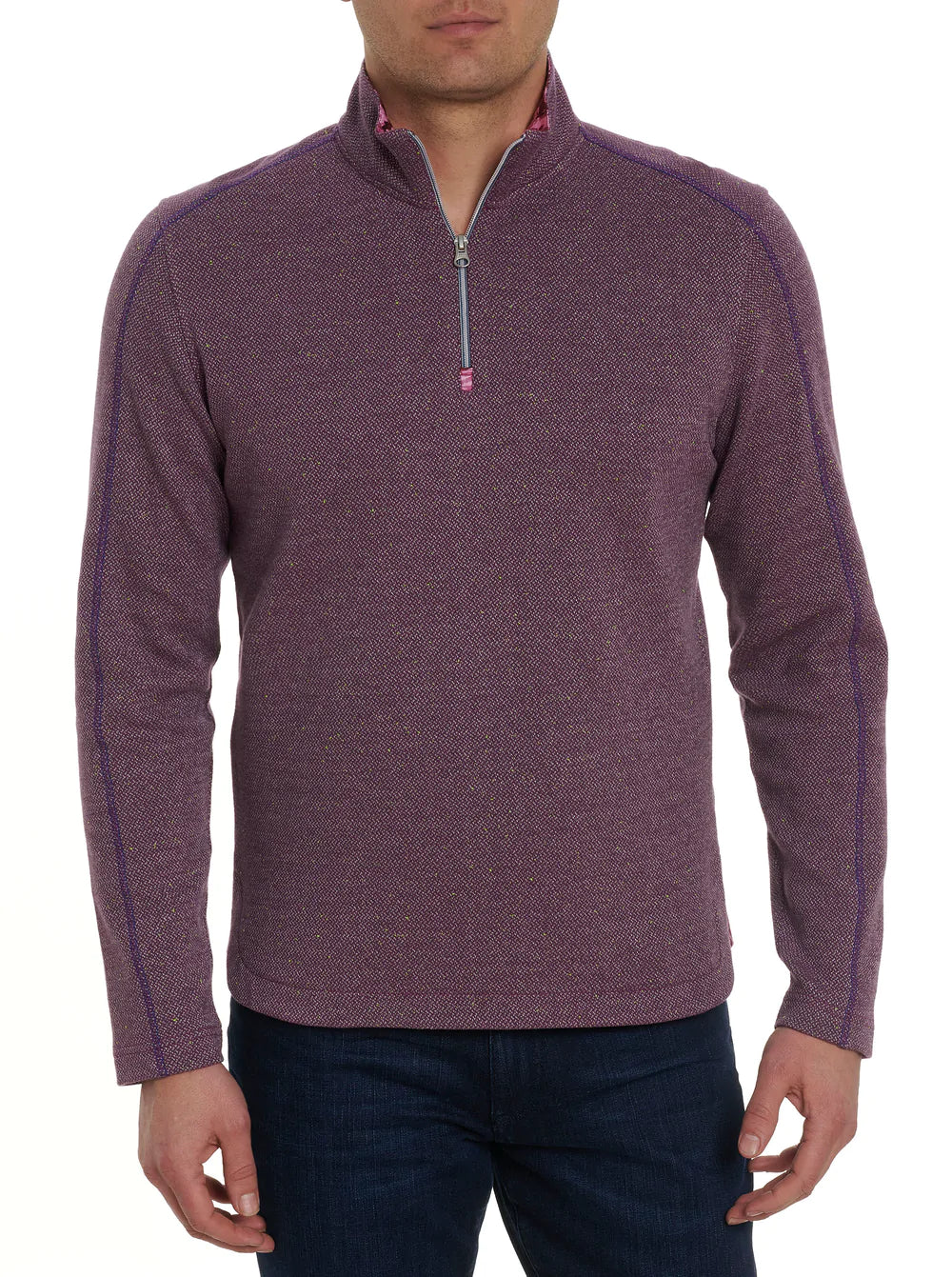 ROBERT GRAHAM MEN'S DELAGE LONG SLEEVE KNIT - Image 3