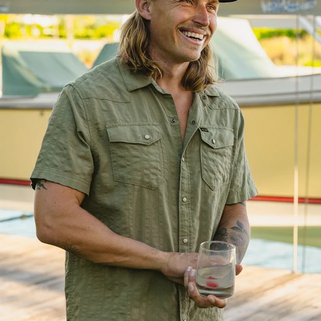Howler H Bar B Snapshirt - Image 2