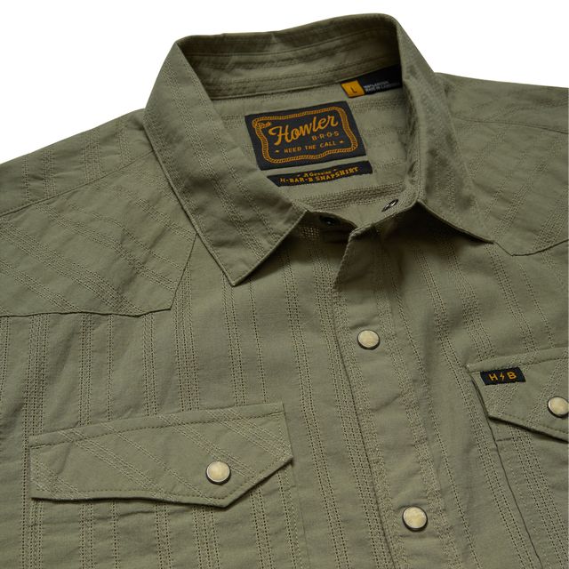 Howler H Bar B Snapshirt - Image 7