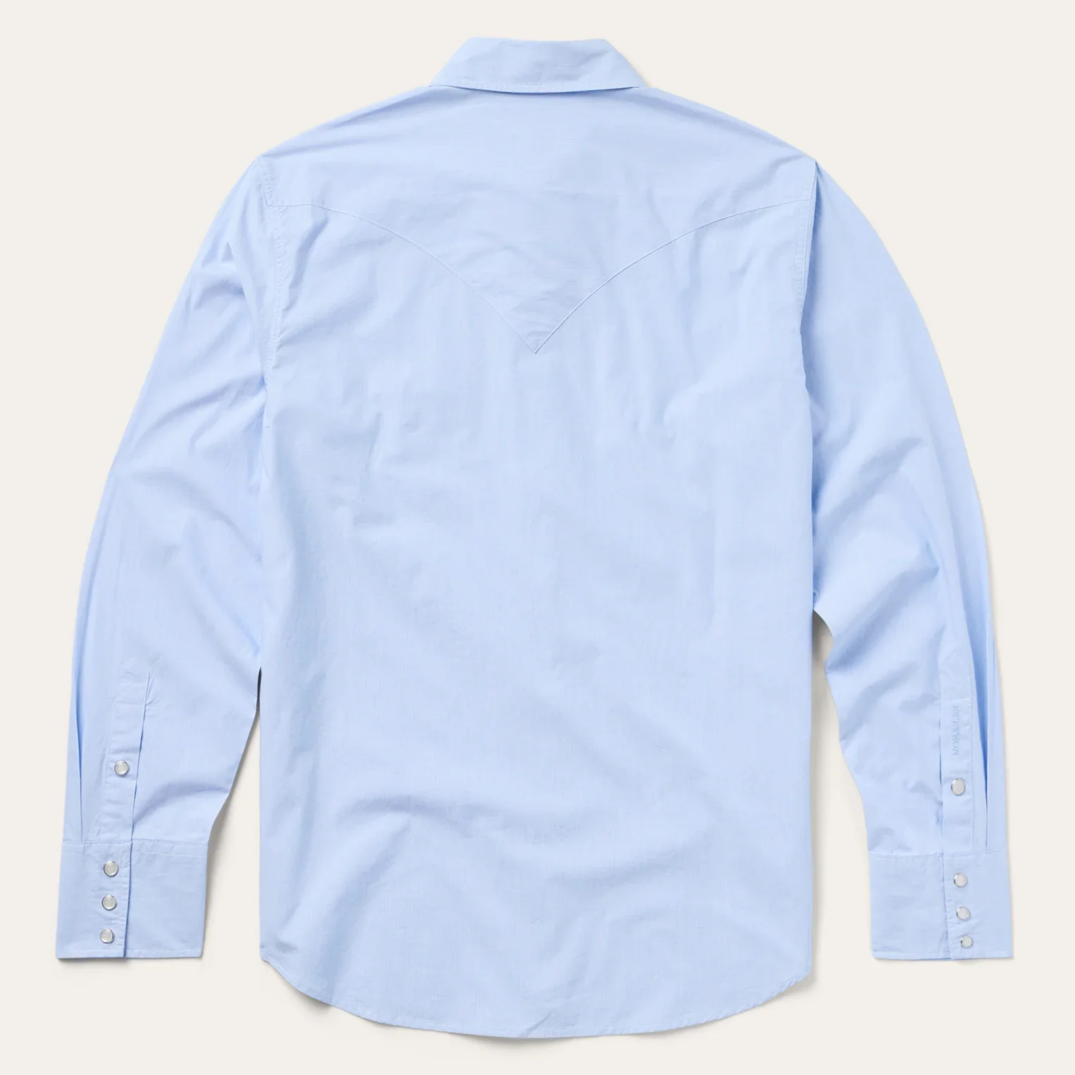 Stetson Fine Line Stripe Western Shirt - Image 2