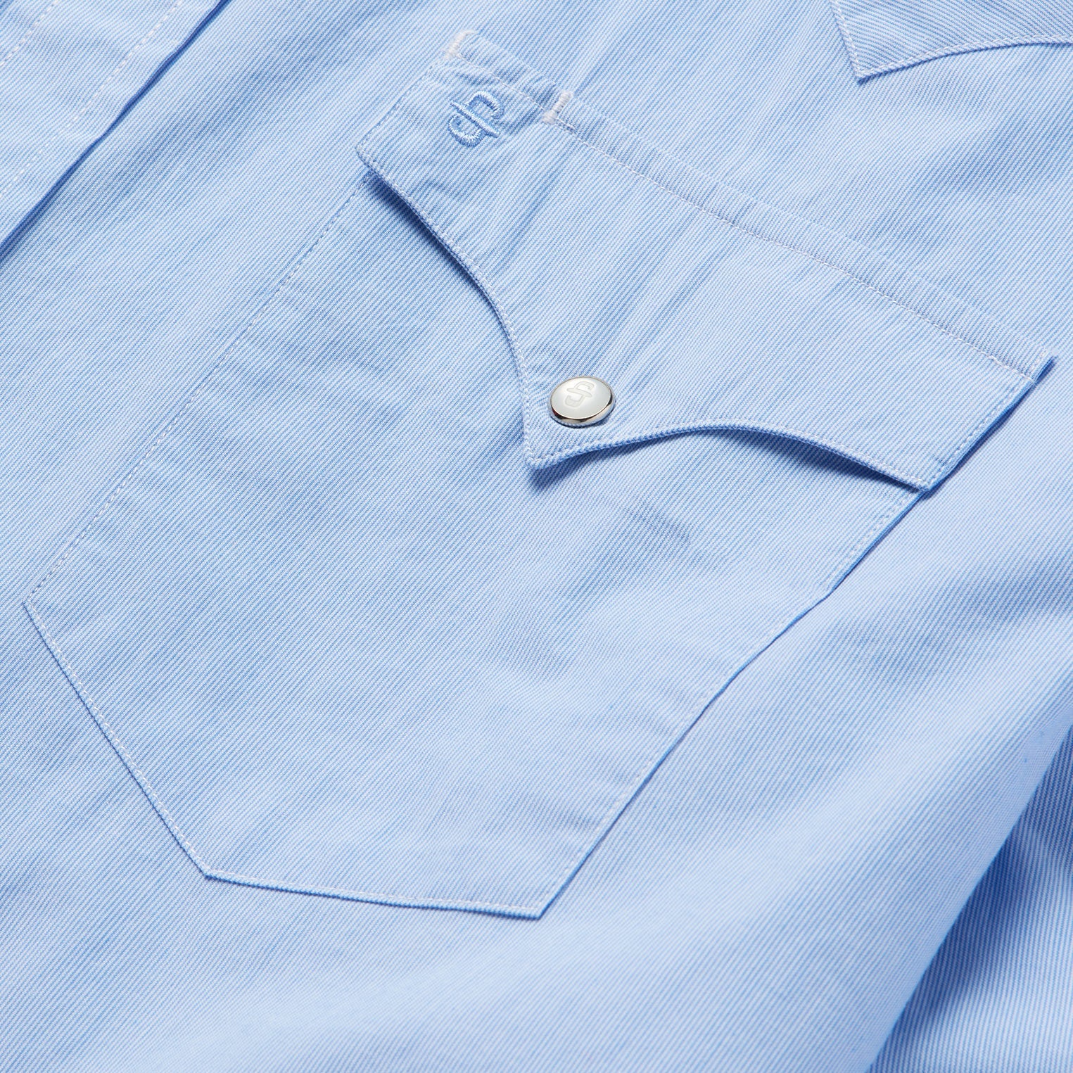 Stetson Fine Line Stripe Western Shirt - Image 4