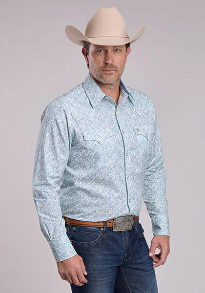 Stetson Men's Snap Front Shirt