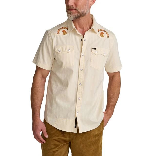 Howler Crosscut Deluxe Shortsleeve Shirt - Image 3