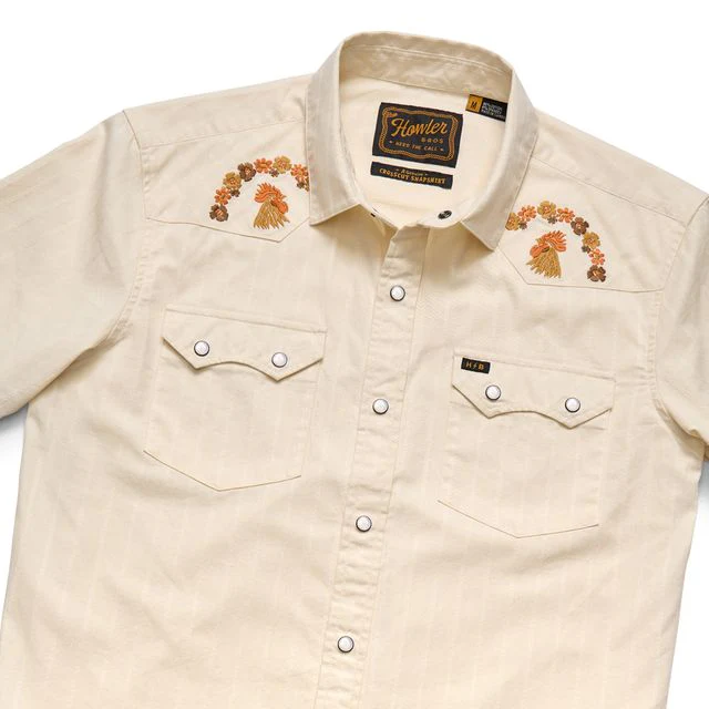 Howler Crosscut Deluxe Shortsleeve Shirt - Image 5