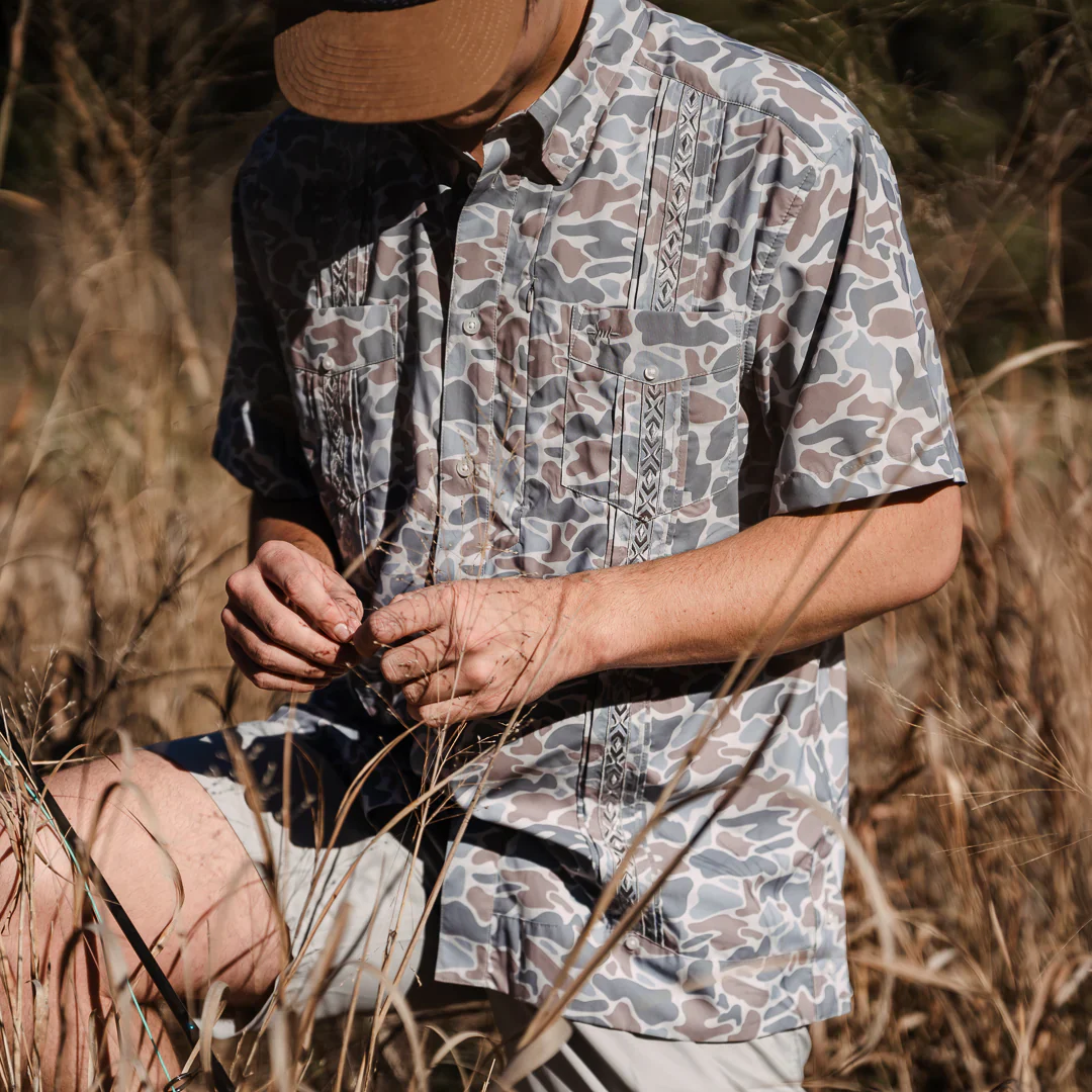 Texas Standard Guayabera Libre Shirt - Image 3