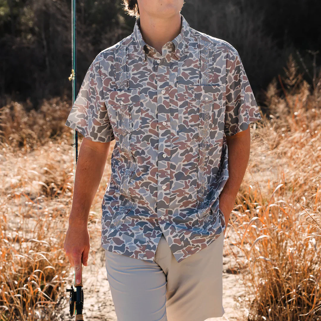 Texas Standard Guayabera Libre Shirt - Image 4