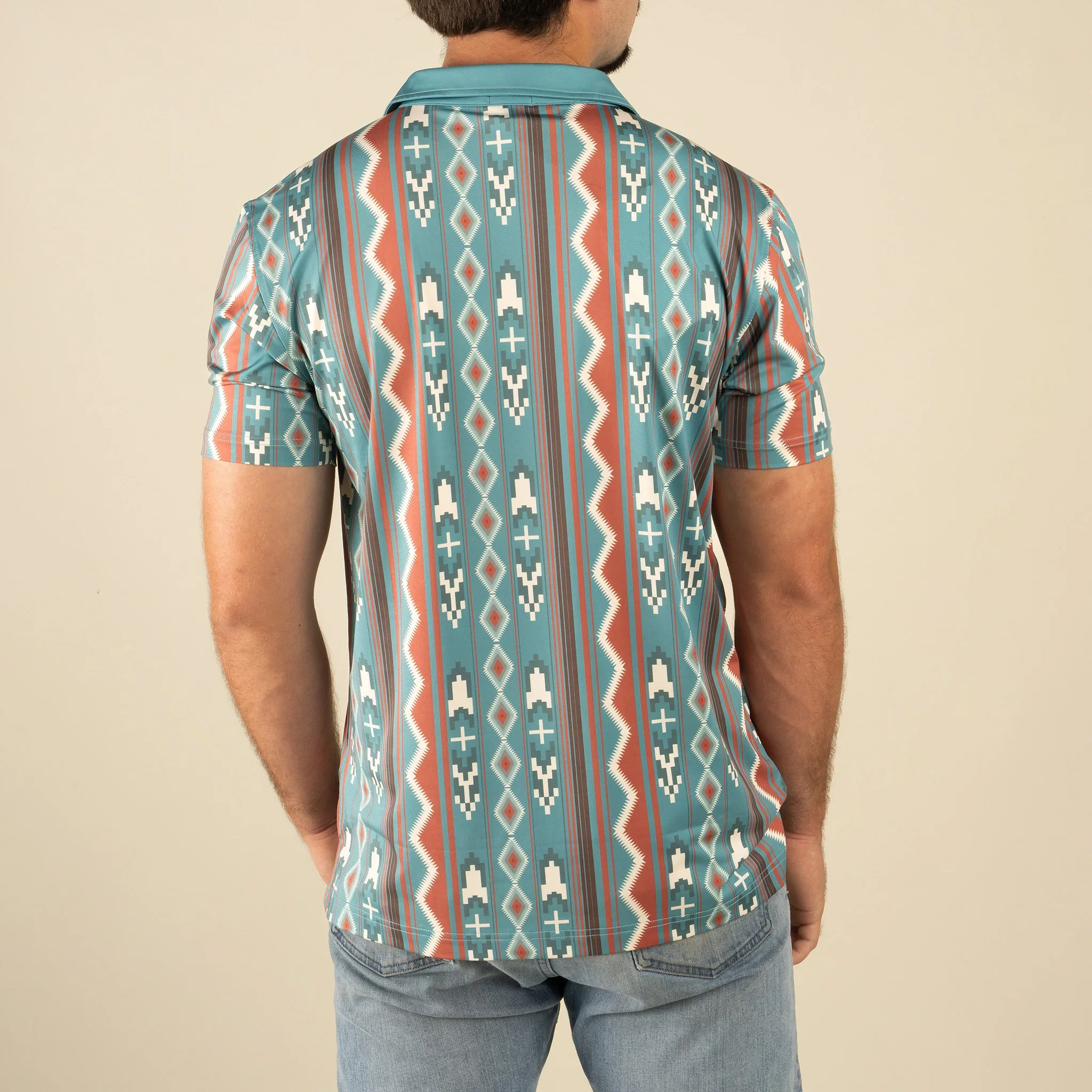 Sendero High Noon Performance Polo - Image 4