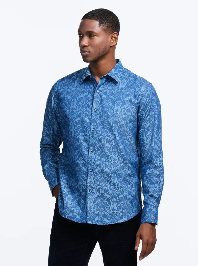 ROBERT GRAHAM HIGHLAND LONG SLEEVE BUTTON DOWN SHIRT - Image 3