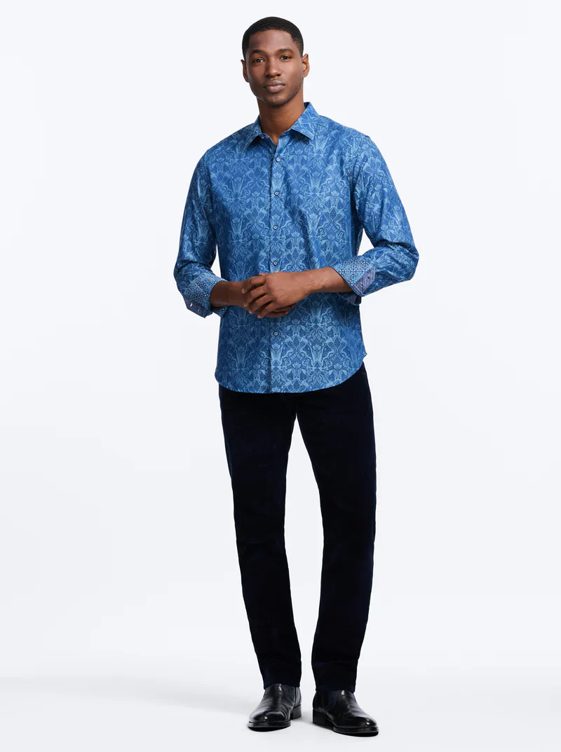 ROBERT GRAHAM HIGHLAND LONG SLEEVE BUTTON DOWN SHIRT - Image 4