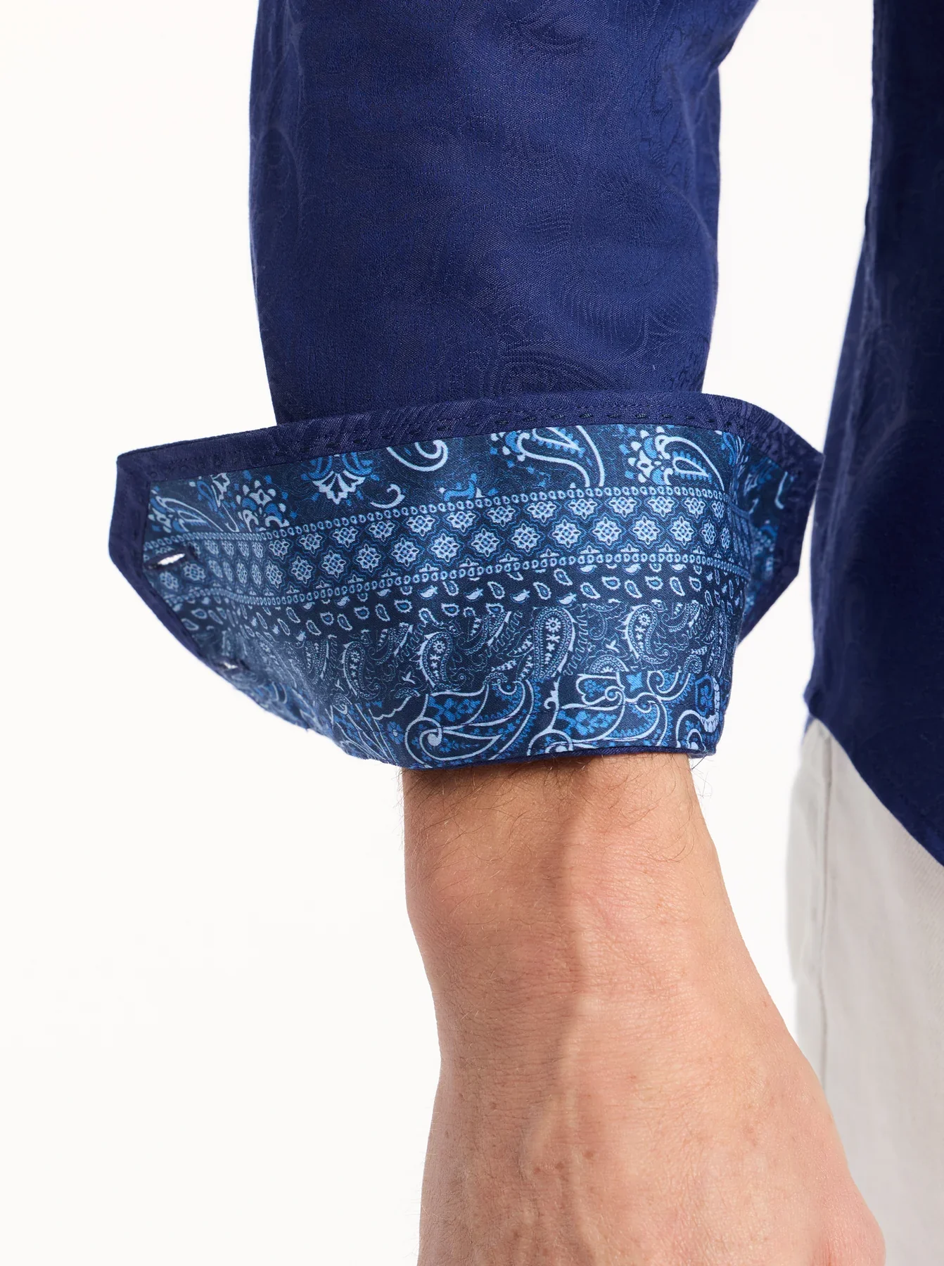 ROBERT GRAHAM HUDSON LONG SLEEVE BUTTON DOWN SHIRT - Image 3