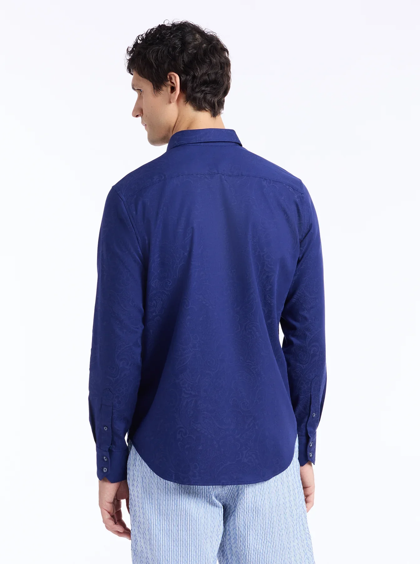 ROBERT GRAHAM HUDSON LONG SLEEVE BUTTON DOWN SHIRT - Image 5