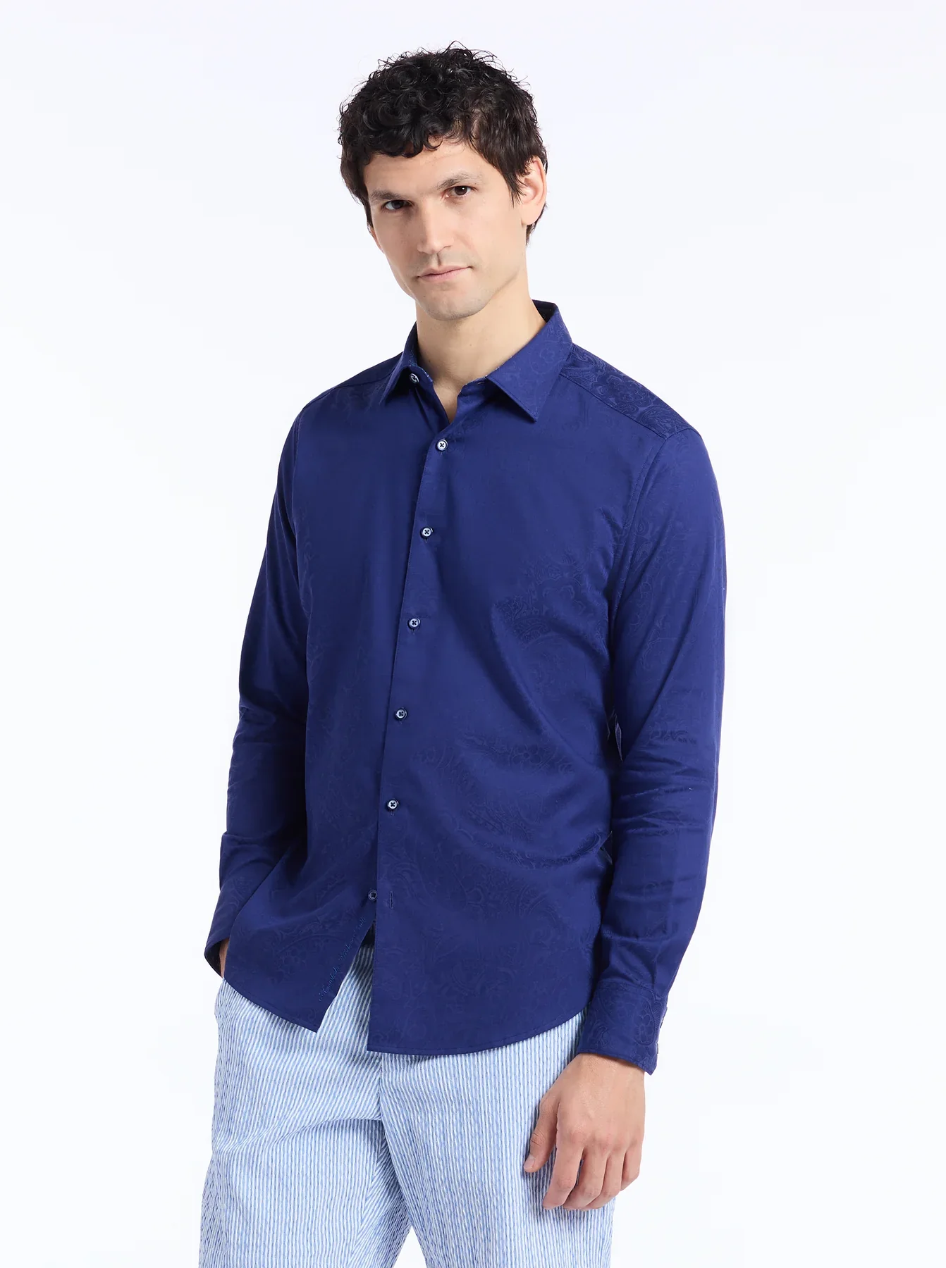 ROBERT GRAHAM HUDSON LONG SLEEVE BUTTON DOWN SHIRT - Image 6