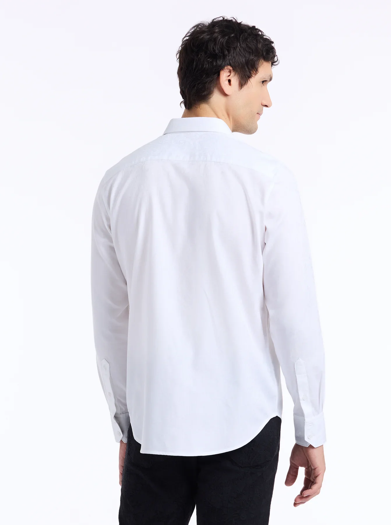 ROBERT GRAHAM HUDSON LONG SLEEVE BUTTON DOWN SHIRT - Image 3