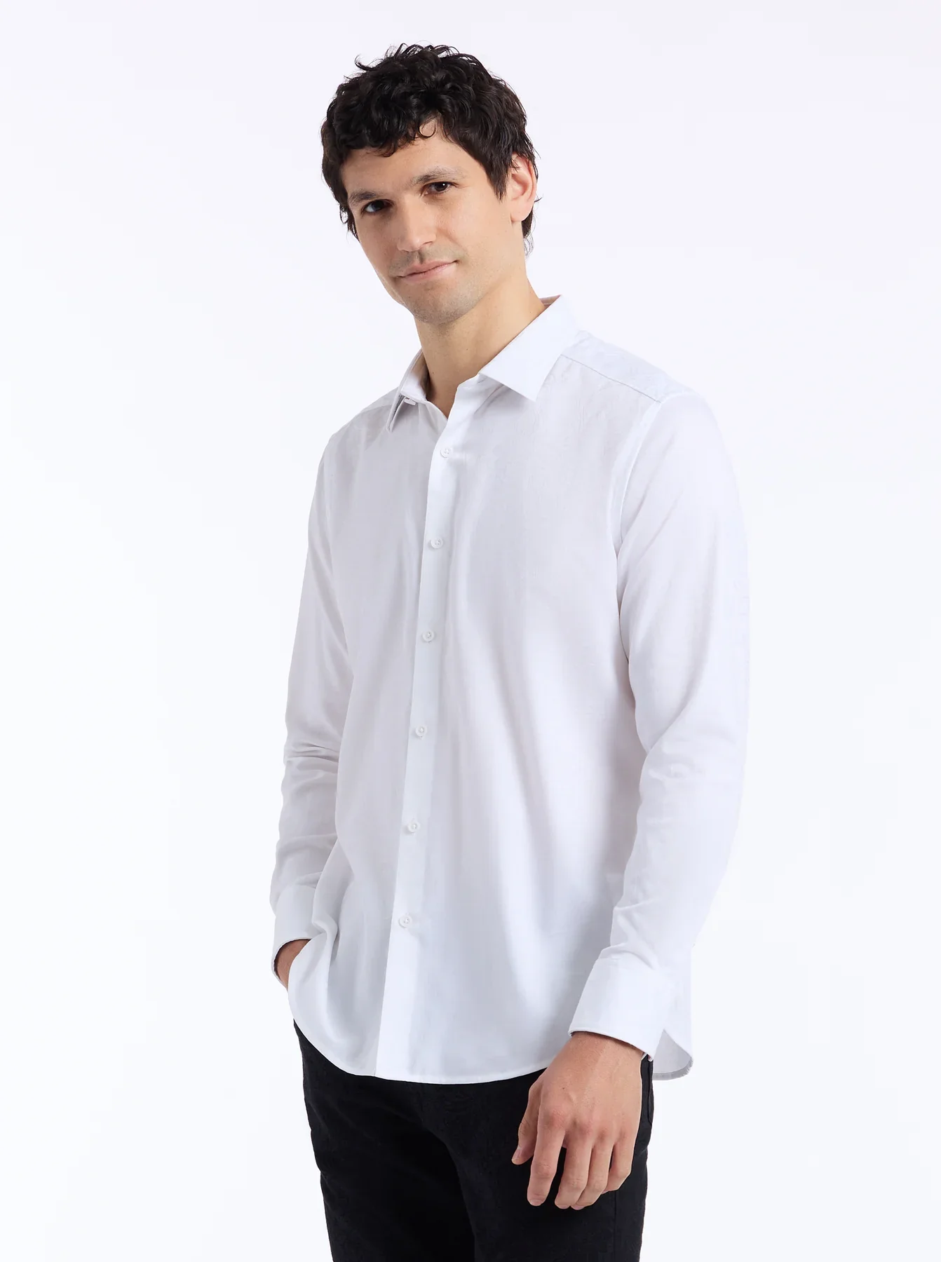 ROBERT GRAHAM HUDSON LONG SLEEVE BUTTON DOWN SHIRT - Image 4