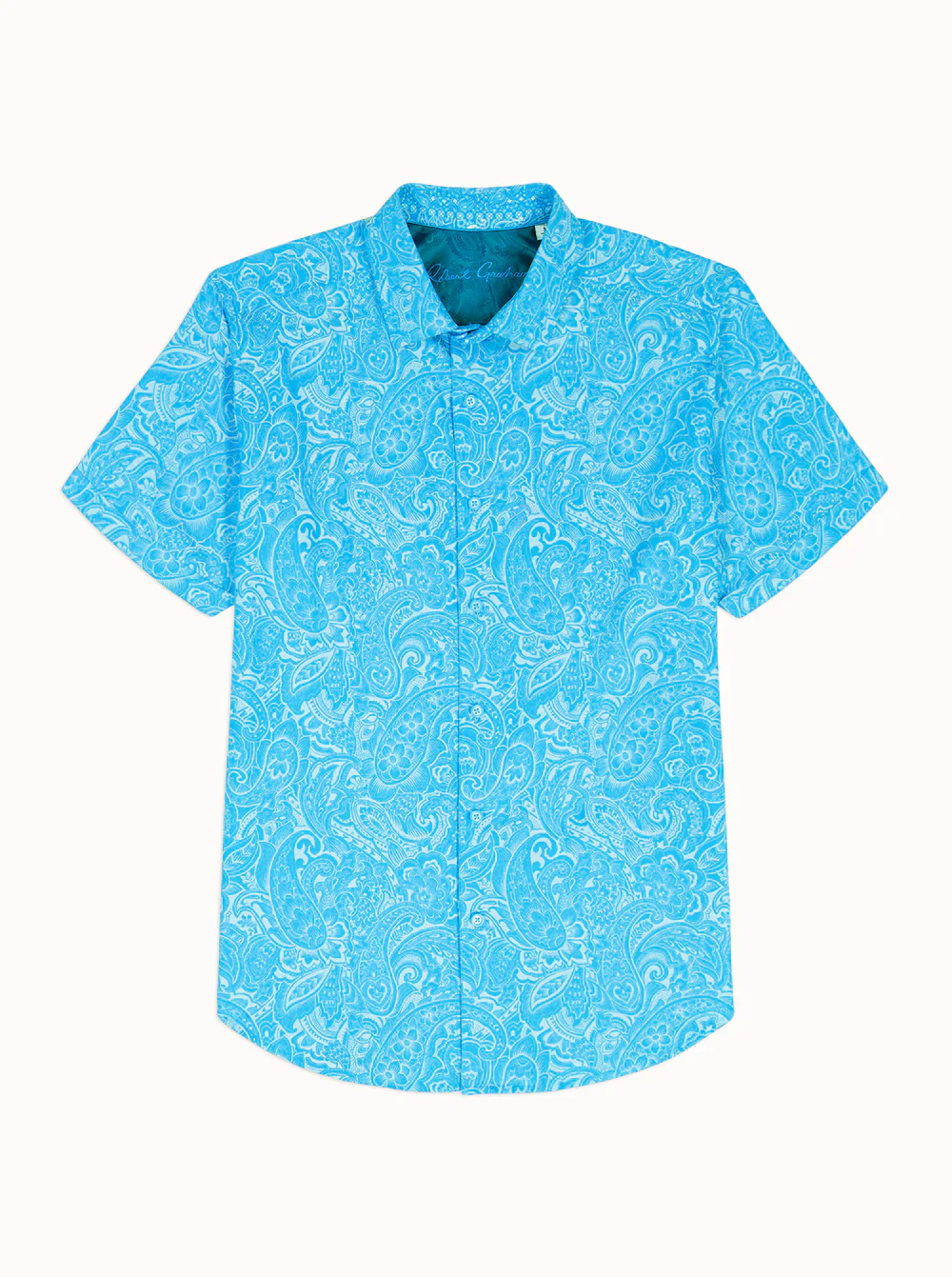 ROBERT GRAHAM HUDSON SHORT SLEEVE BUTTON DOWN SHIRT - Image 2
