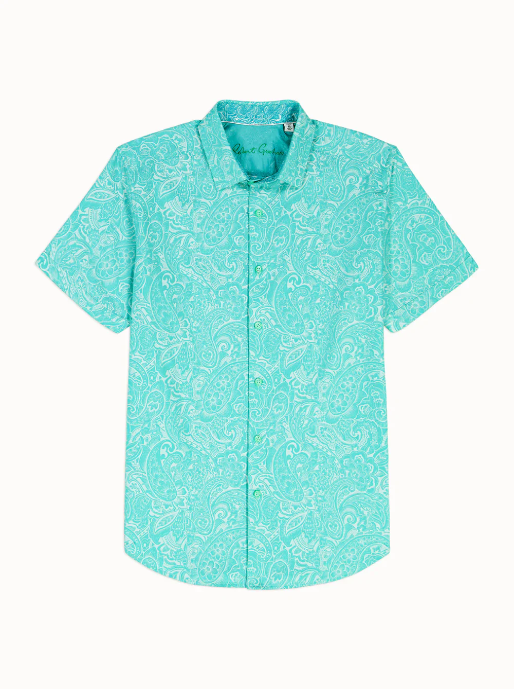 HUDSON SHORT SLEEVE BUTTON DOWN SHIRT - Image 2