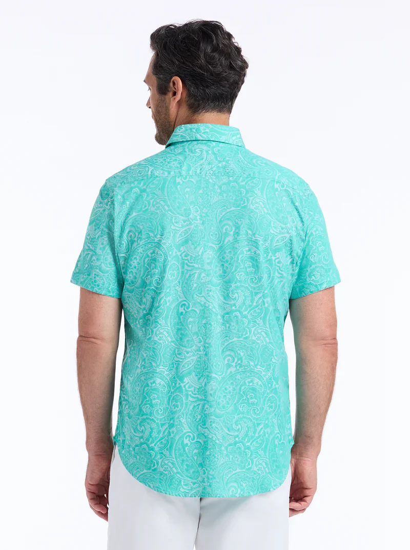 HUDSON SHORT SLEEVE BUTTON DOWN SHIRT - Image 4