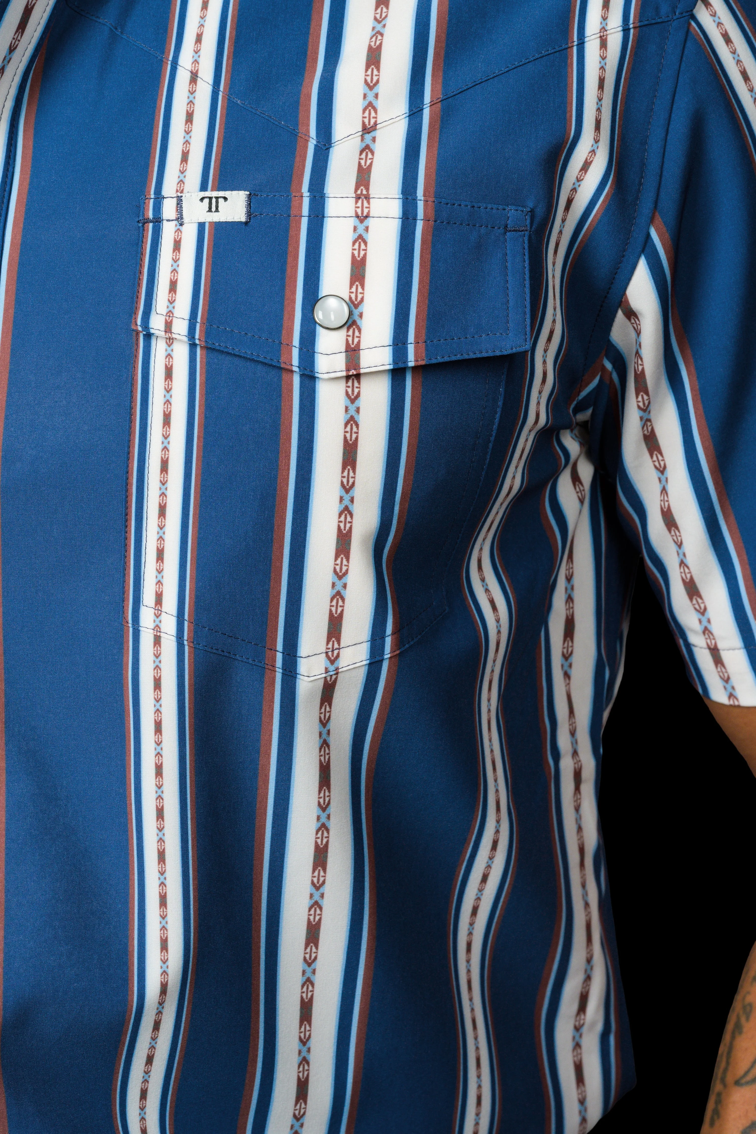 Ferrell The Hudson - Short Sleeve Snap - Image 3