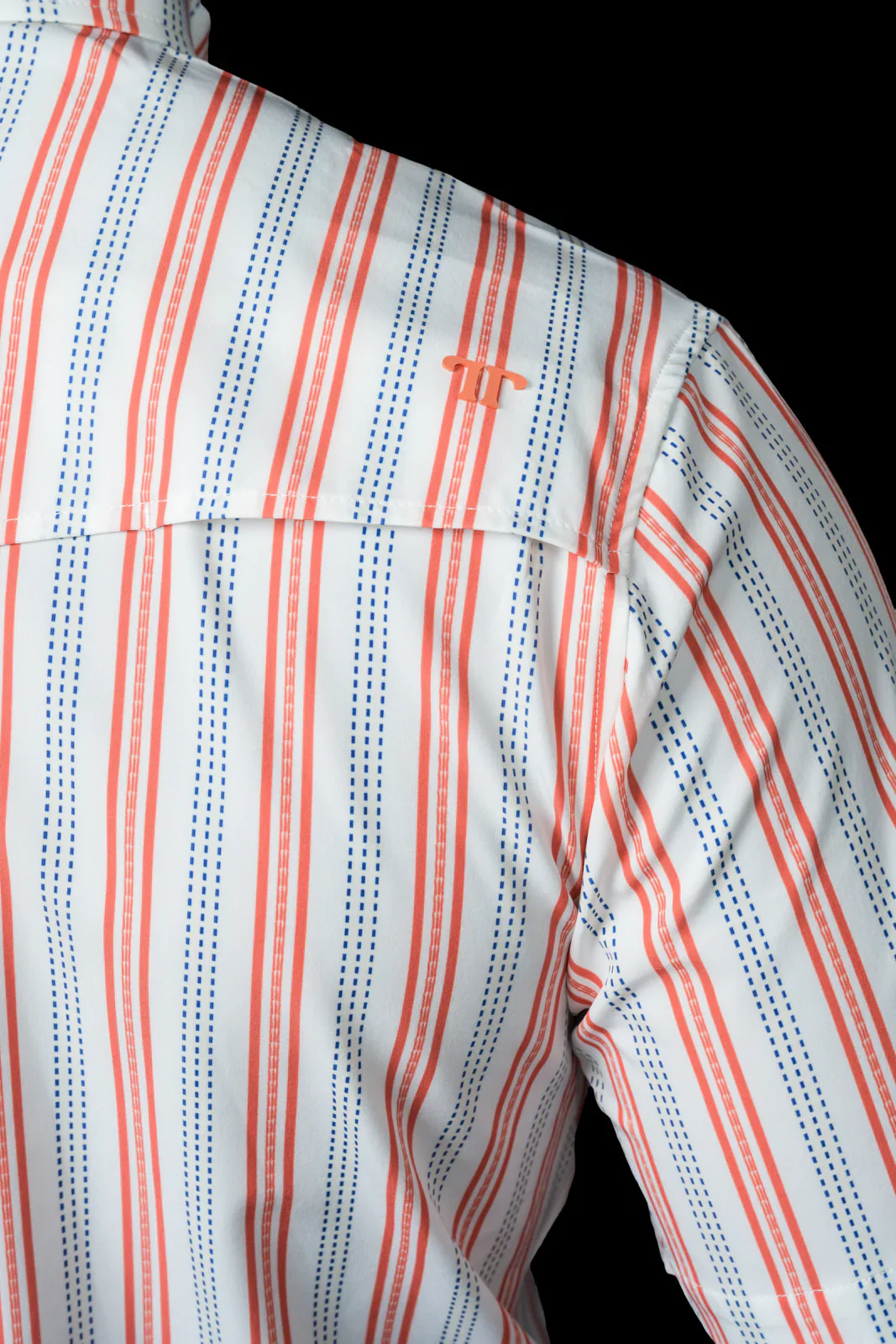 Ferrell The Jake in Salmon - Short Sleeve Snap - Image 4