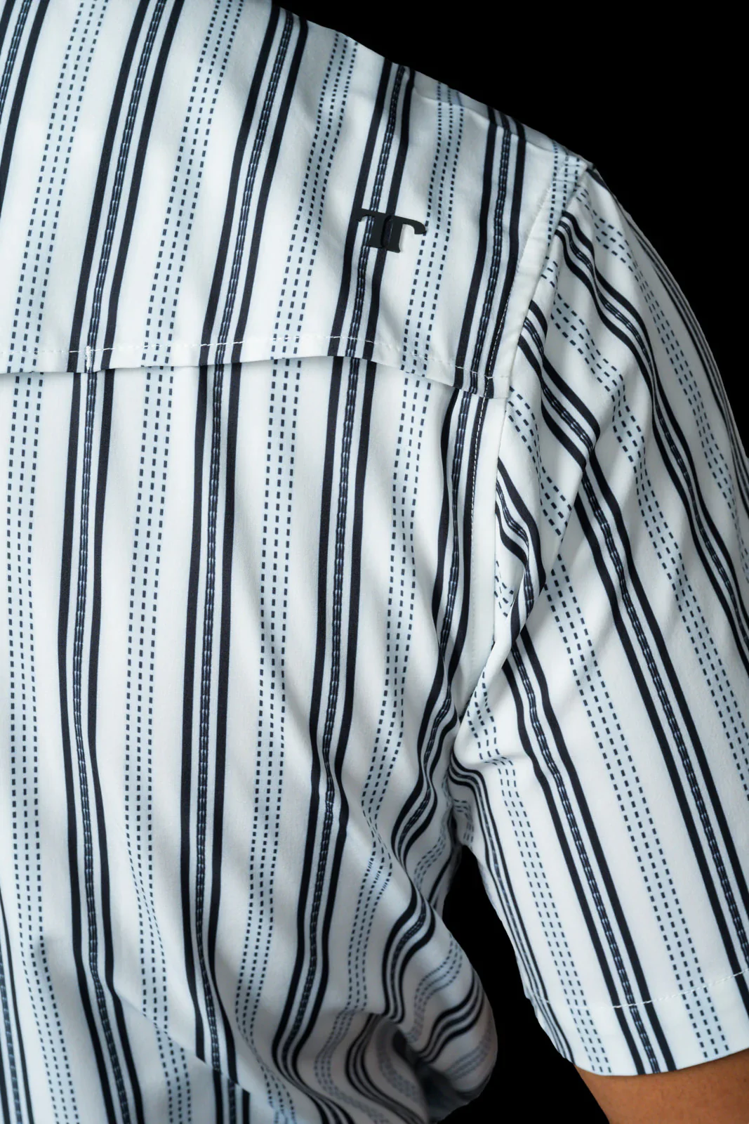 Ferrell The Jake in White - Short Sleeve Snap - Image 4